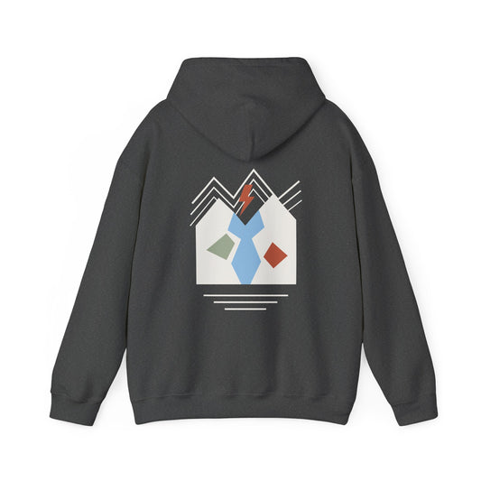 MOUNTURNIC Fault Echo Backprint Hoodie — product view 2
