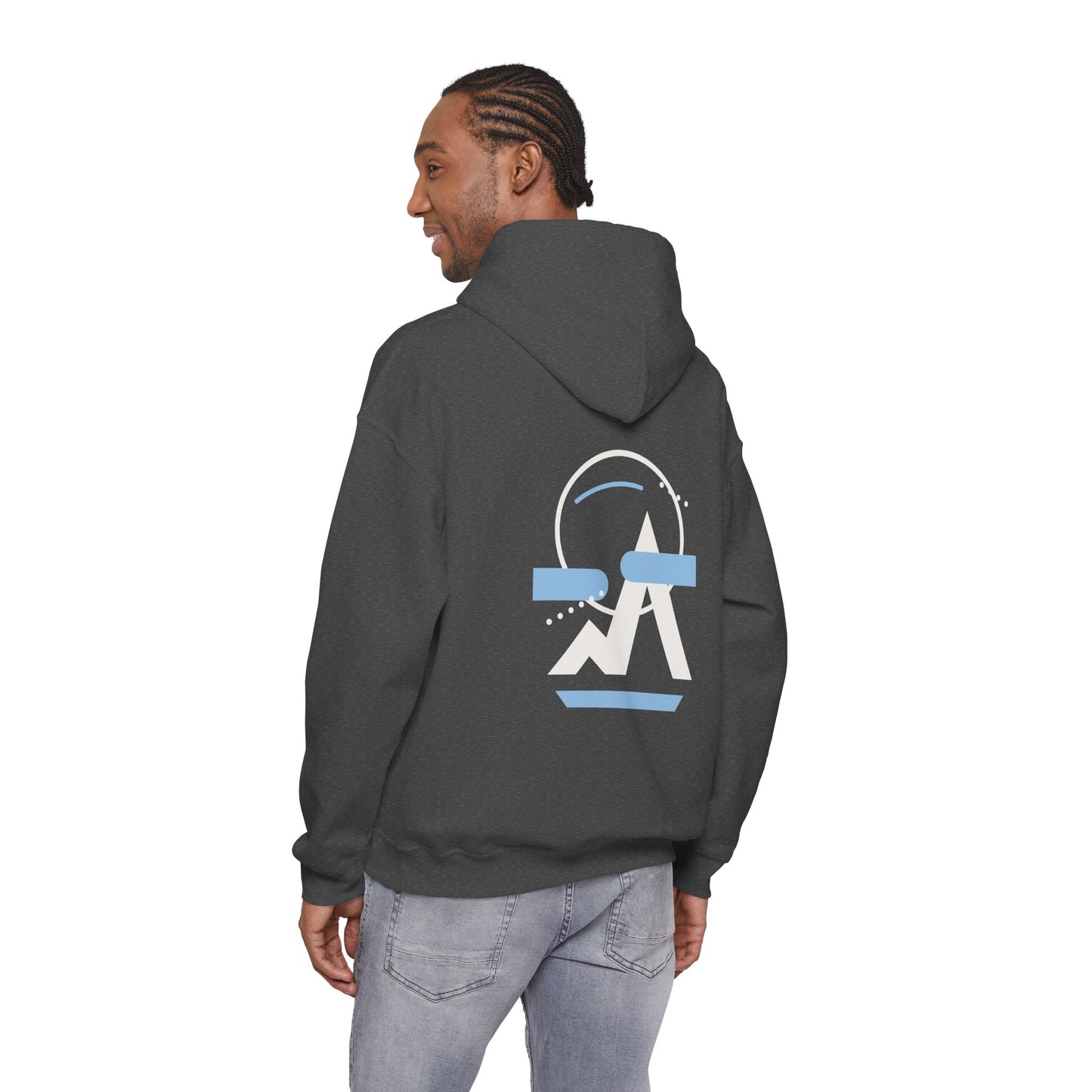 MOUNTURNIC Cloud Break Backprint Hoodie — product view 8