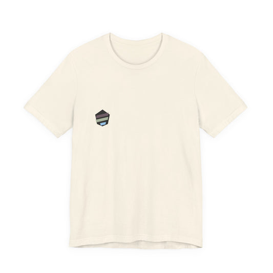 MOUNTURNIC Strata Drift Unisex Tee — product view 2