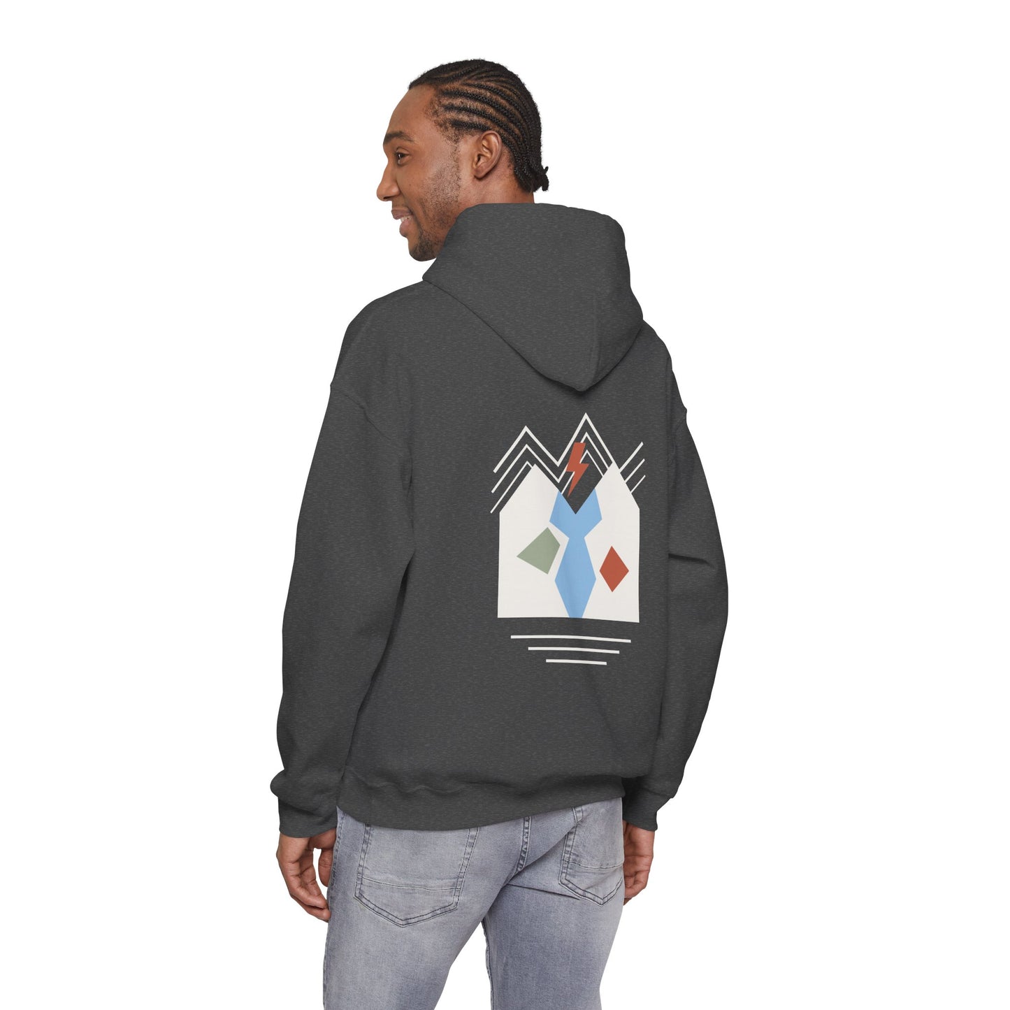 MOUNTURNIC Fault Echo Backprint Hoodie — product view 8