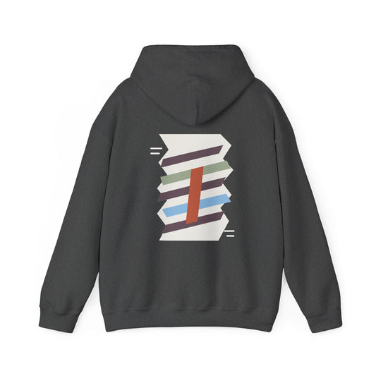 MOUNTURNIC Strata Drift Backprint Hoodie — product view 2