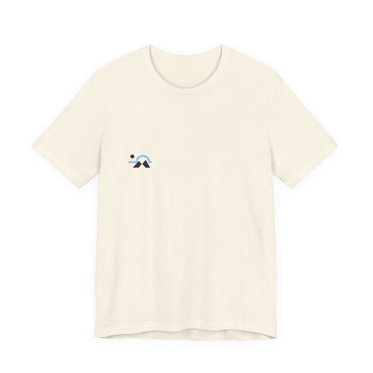 MOUNTURNIC Cloud Break Unisex Tee — product view 2