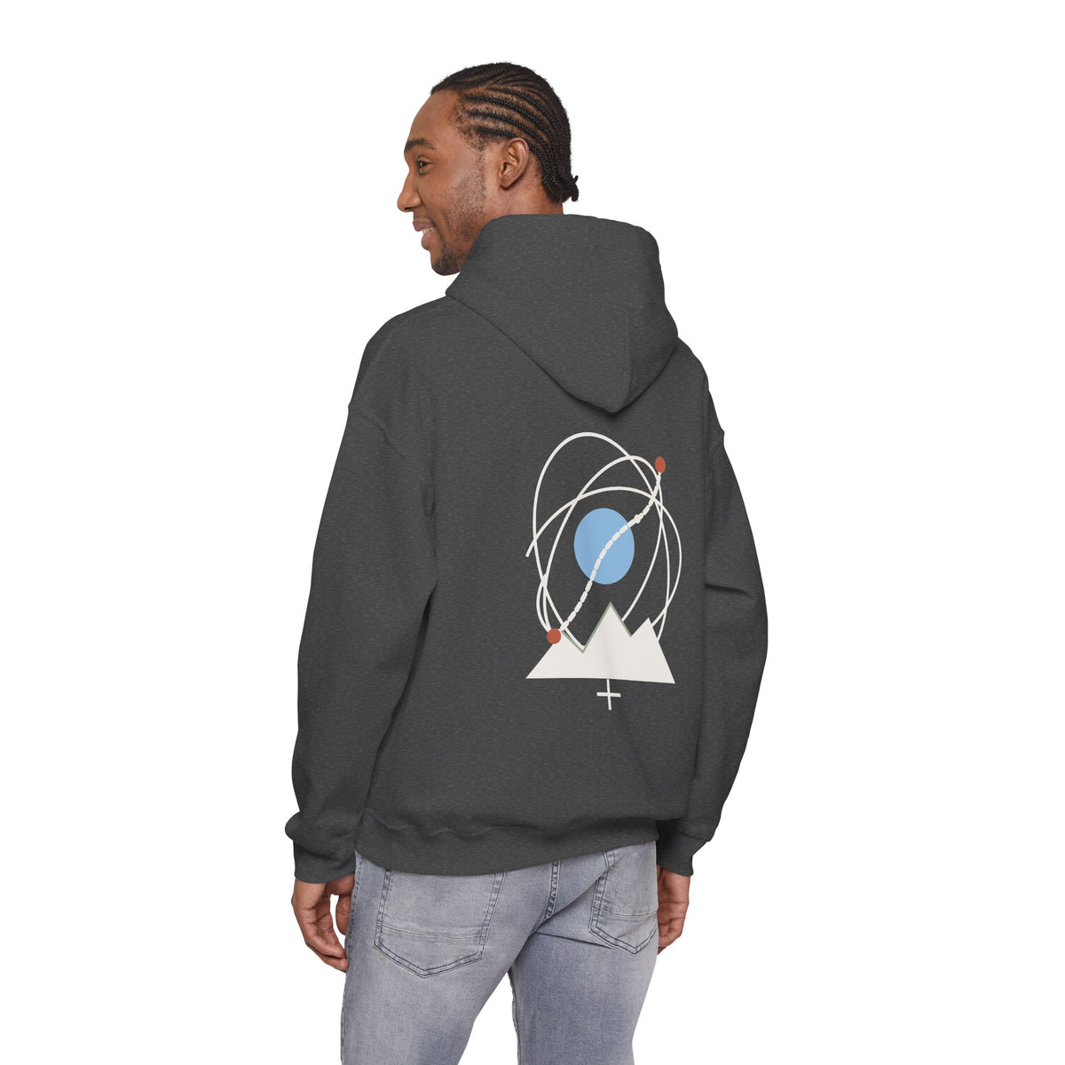 MOUNTURNIC Orbit Trail Backprint Hoodie — product view 8