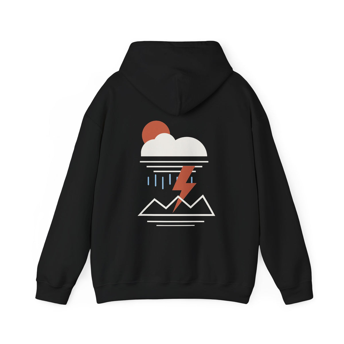 MOUNTURNIC Weather Shift Backprint Hoodie — product view 1