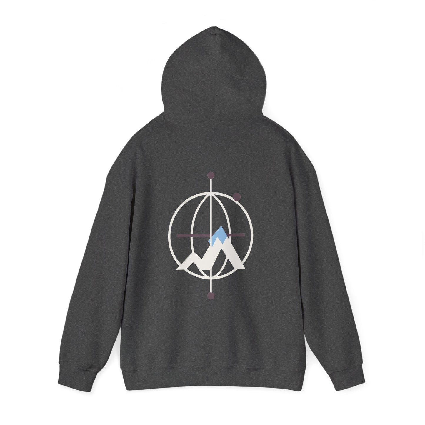 MOUNTURNIC Night Meridian Backprint Hoodie — product view 6
