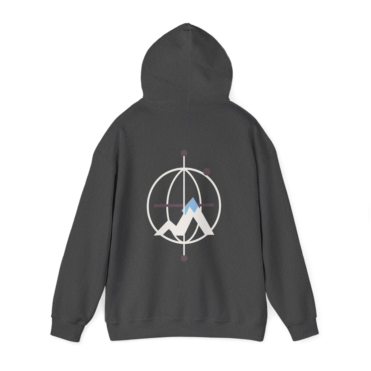 MOUNTURNIC Night Meridian Backprint Hoodie — product view 6