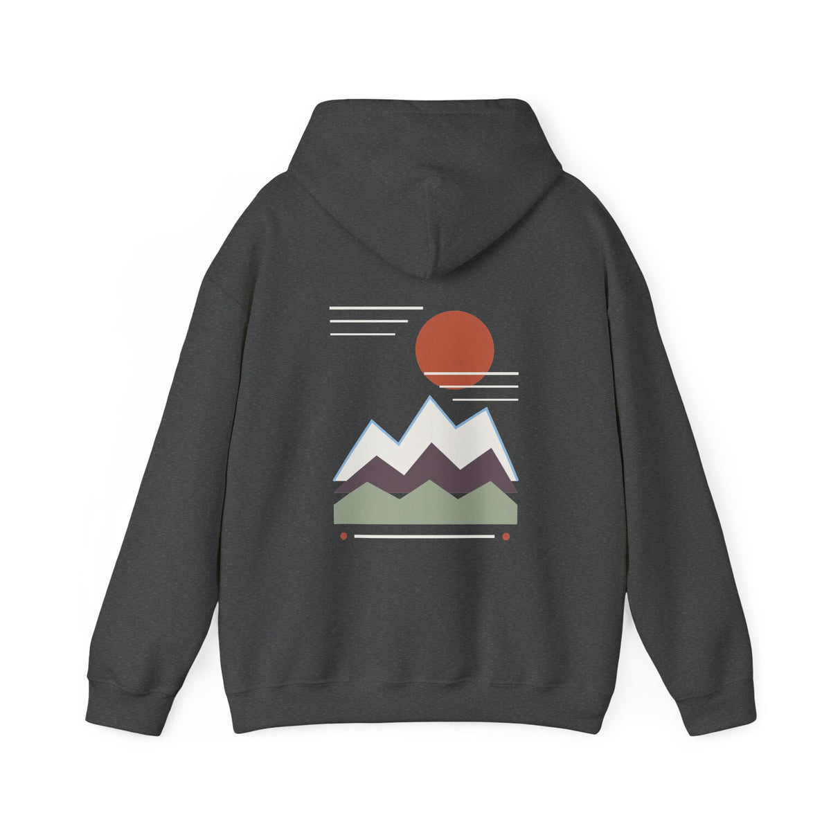 MOUNTURNIC Afterlight Backprint Hoodie — product view 2