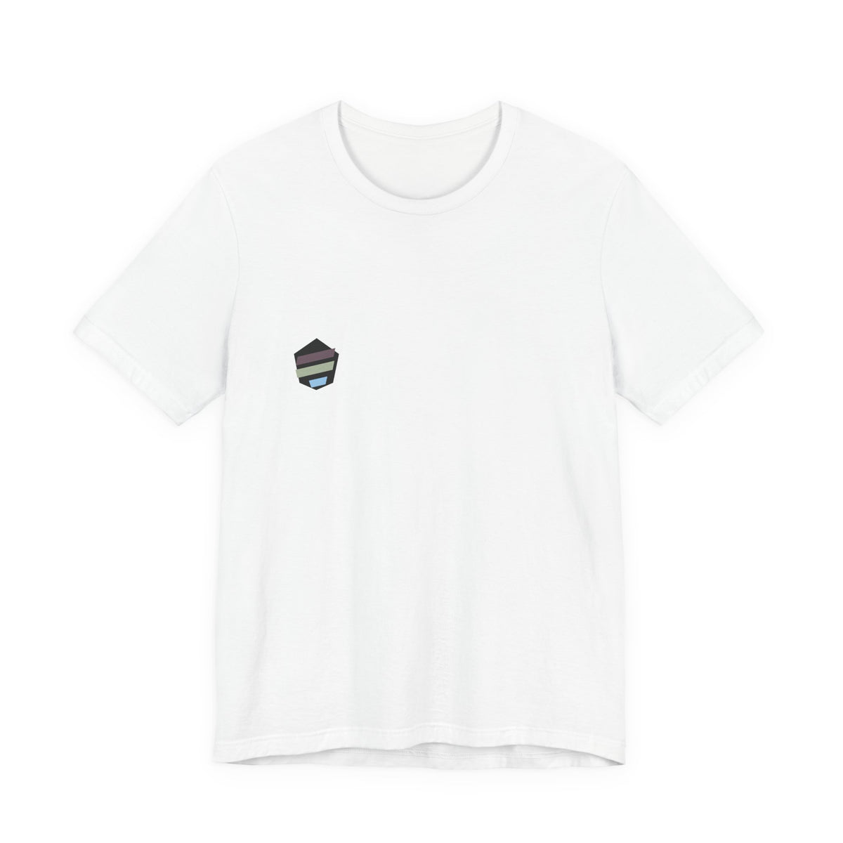 MOUNTURNIC Strata Drift Unisex Tee — product view 1