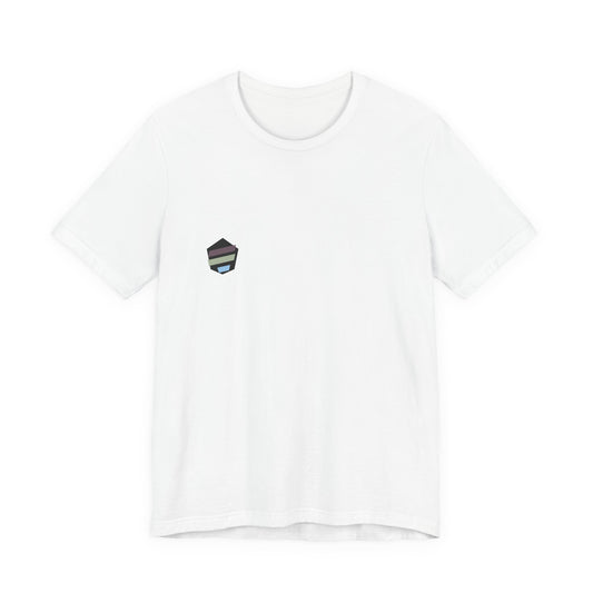 MOUNTURNIC Strata Drift Unisex Tee — product view 1