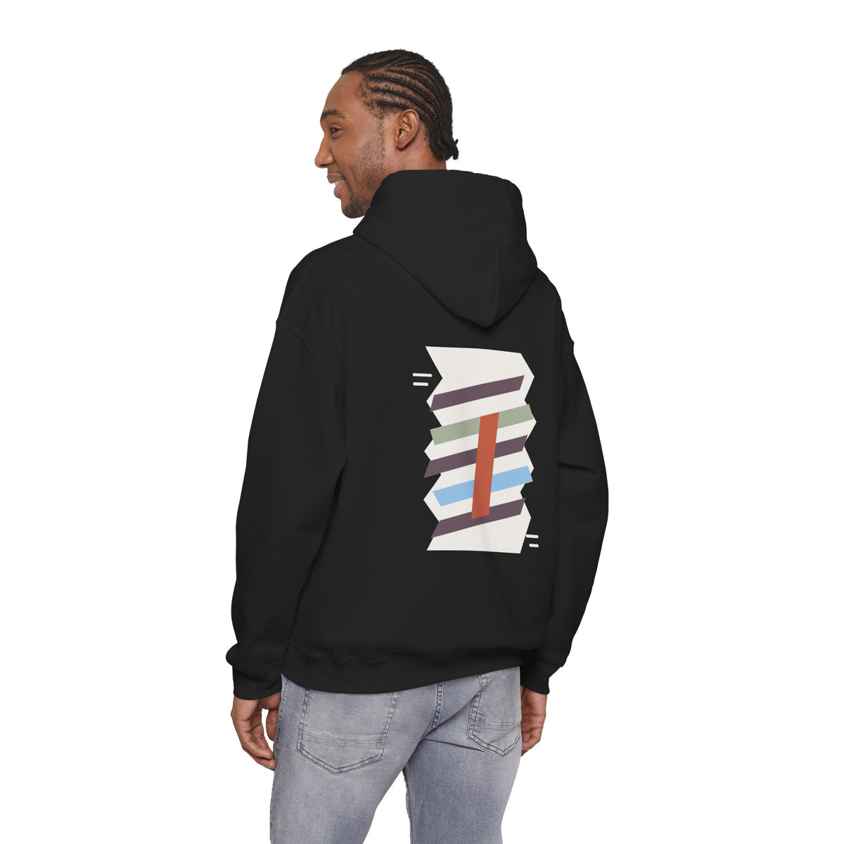 MOUNTURNIC Strata Drift Backprint Hoodie — product view 5