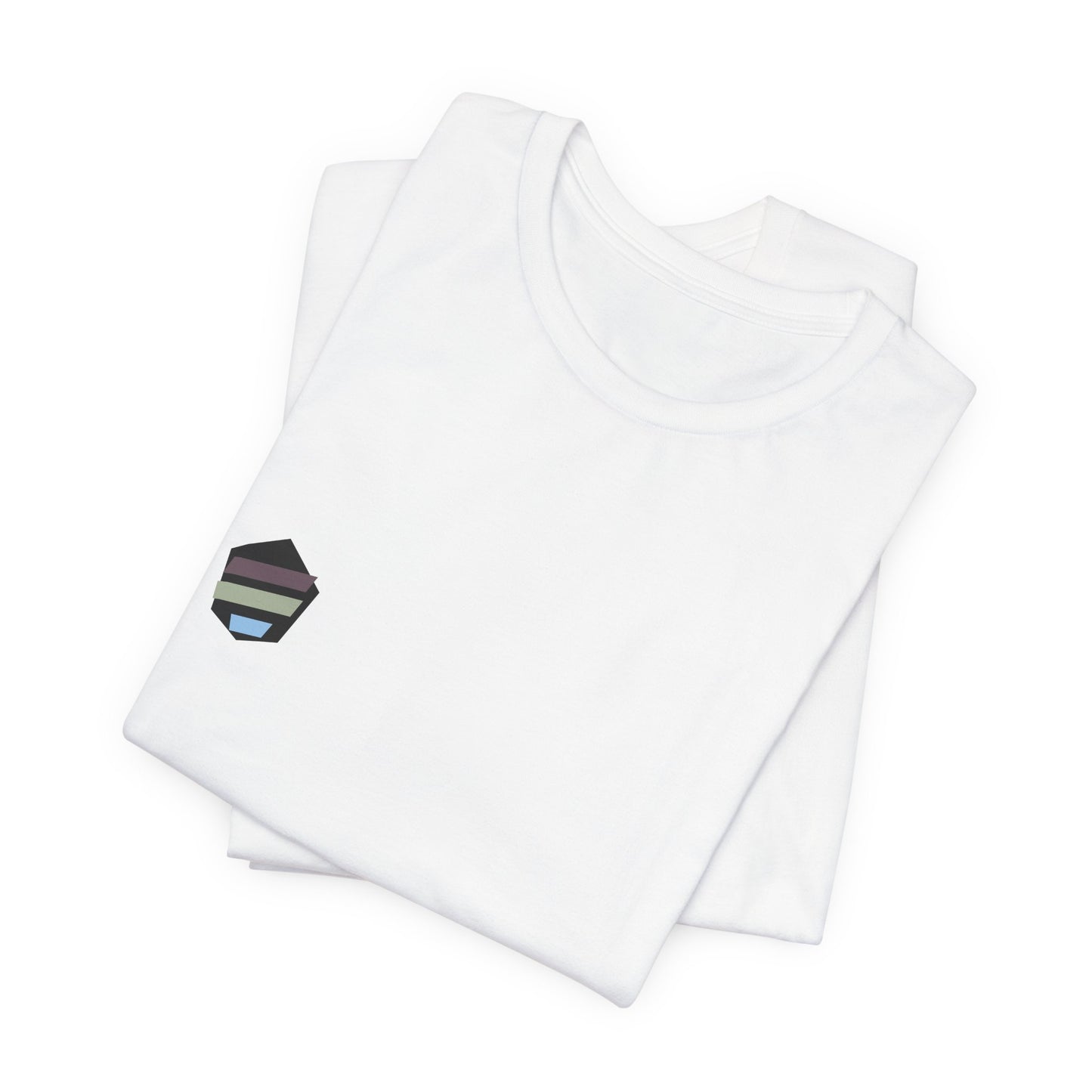 MOUNTURNIC Strata Drift Unisex Tee — product view 4