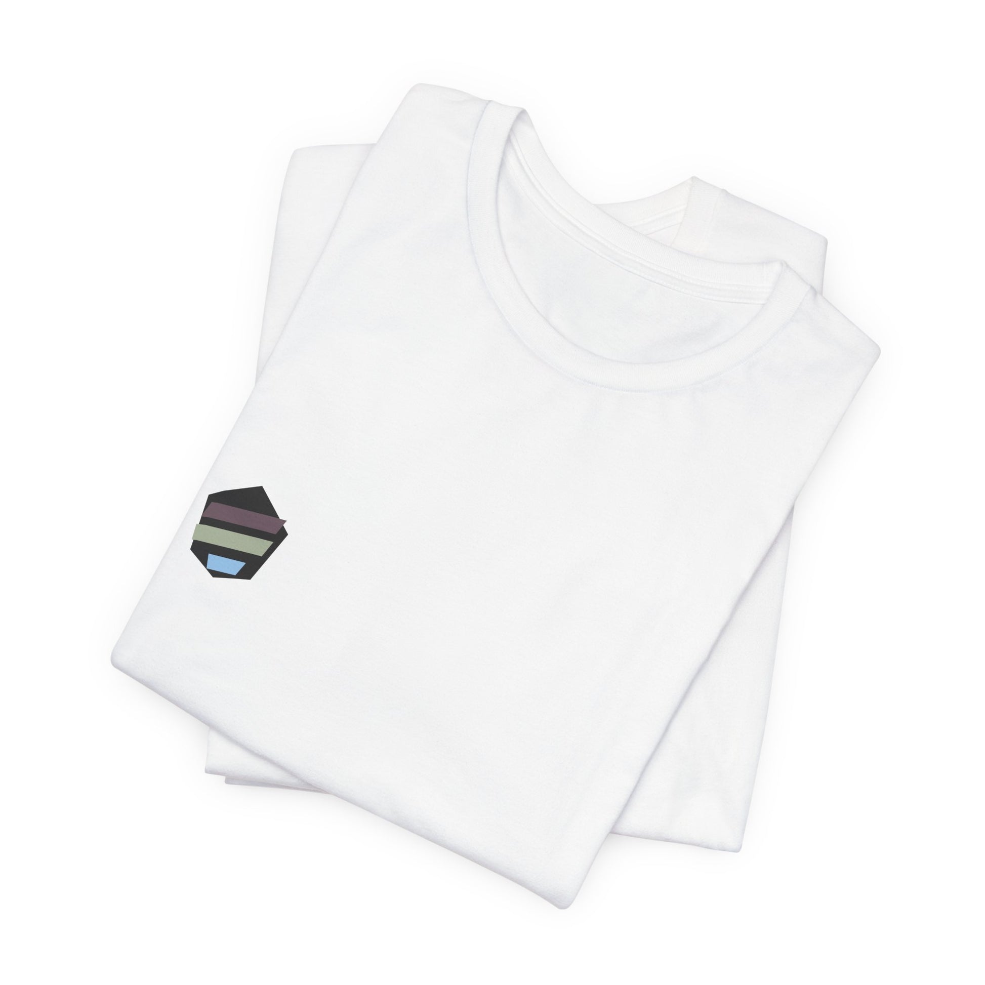 MOUNTURNIC Strata Drift Unisex Tee — product view 4