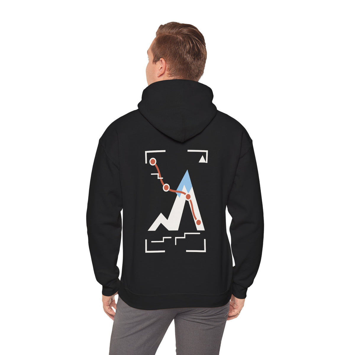 MOUNTURNIC Northline Circuit Backprint Hoodie — product view 4