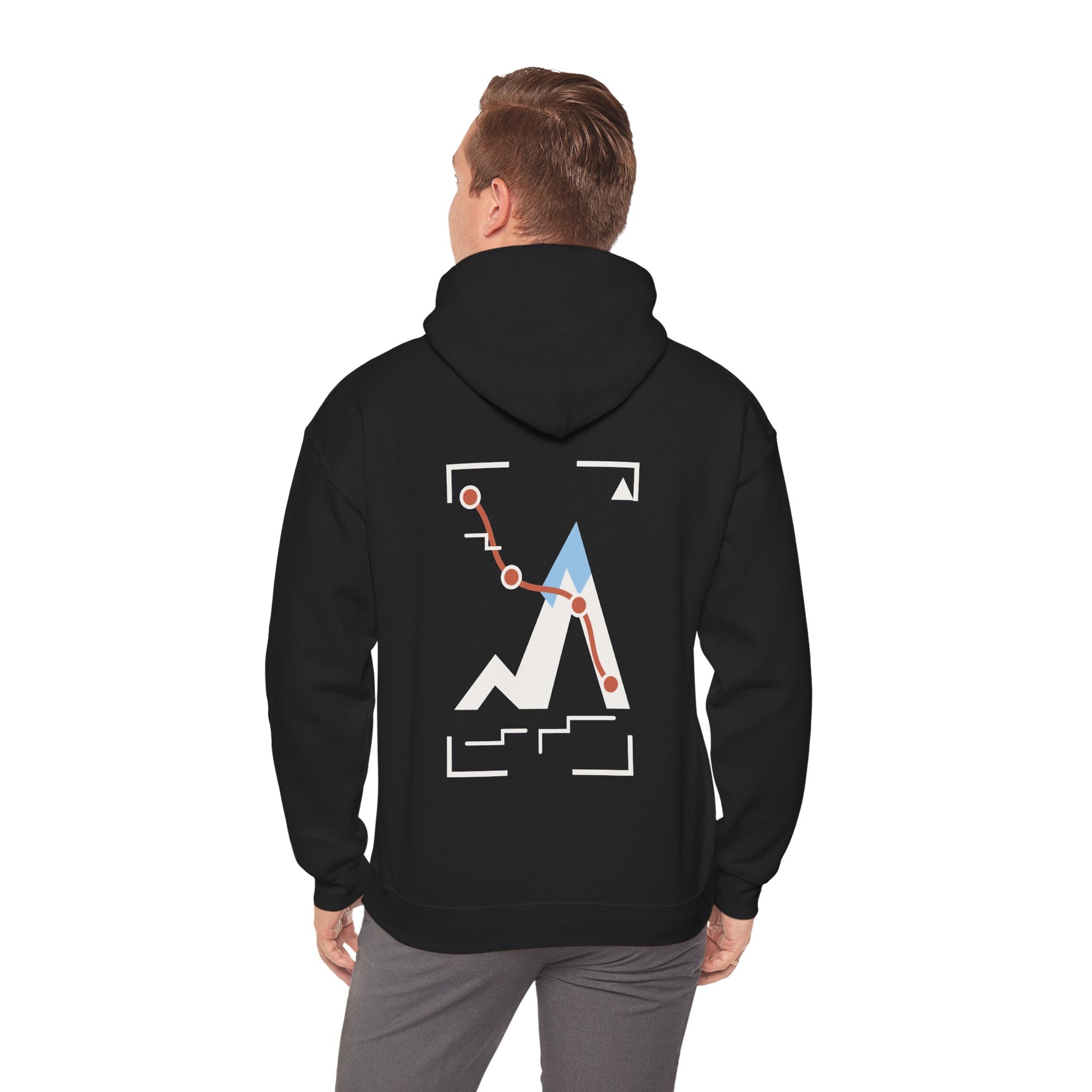 MOUNTURNIC Northline Circuit Backprint Hoodie — product view 4