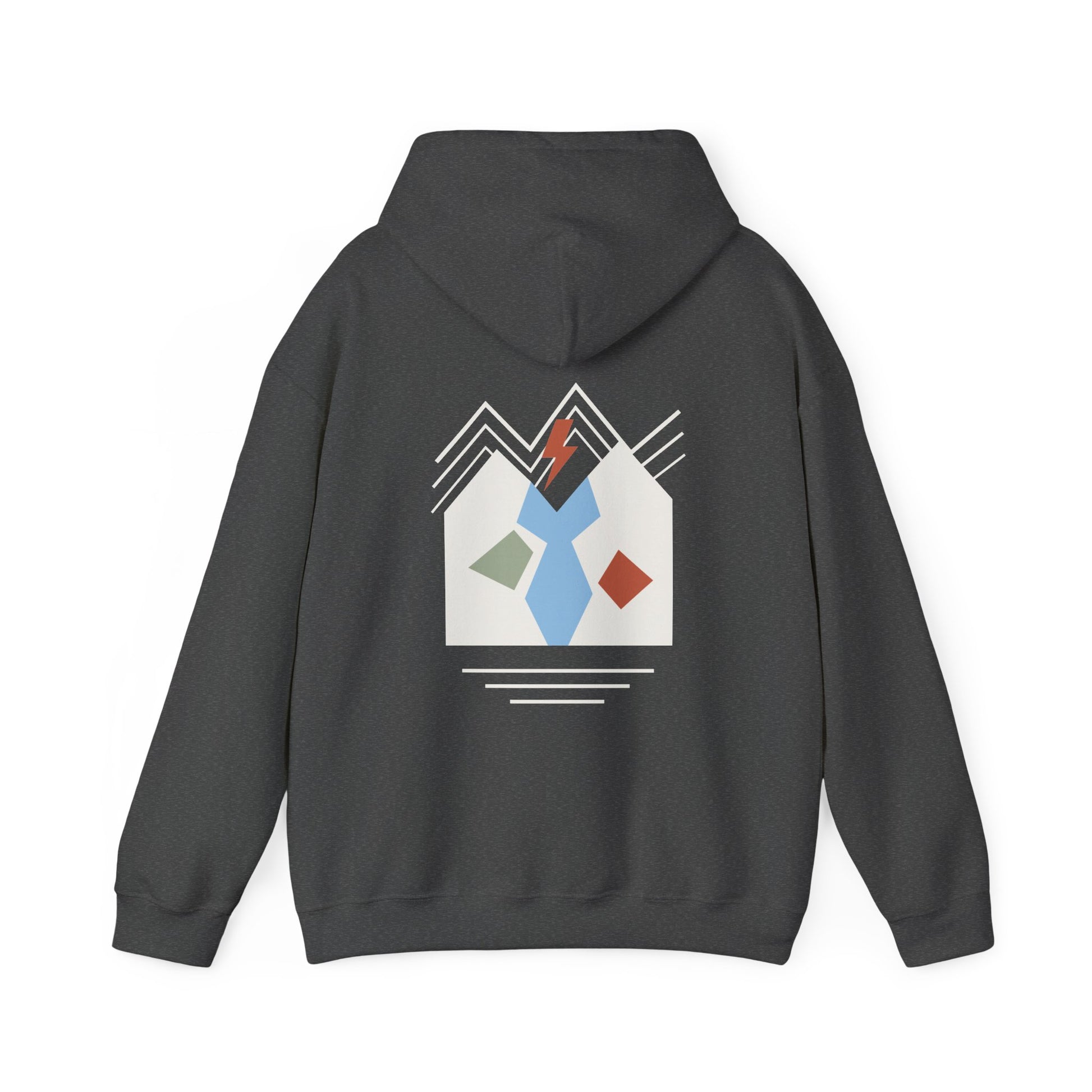MOUNTURNIC Fault Echo Backprint Hoodie — product view 2