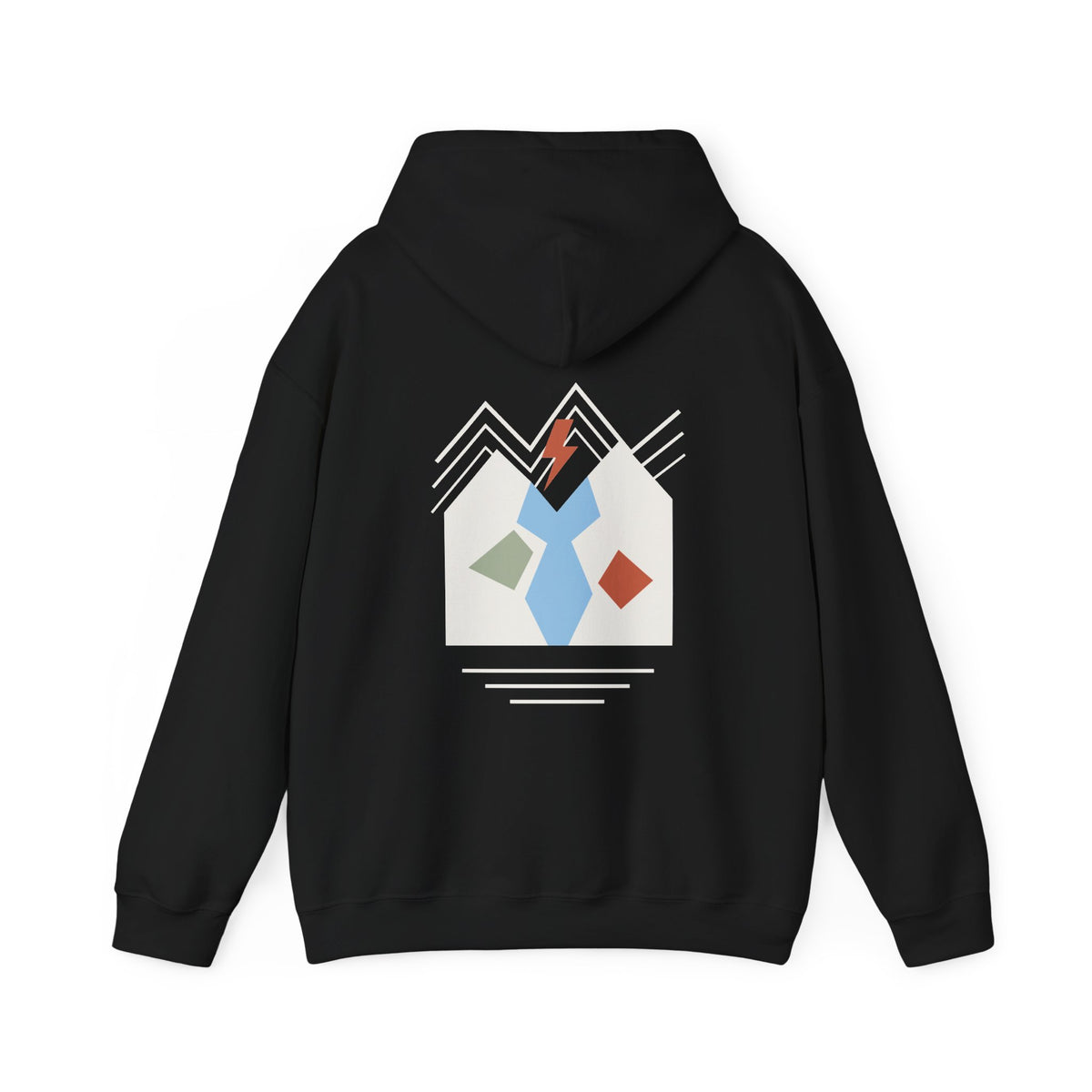 MOUNTURNIC Fault Echo Backprint Hoodie — product view 1