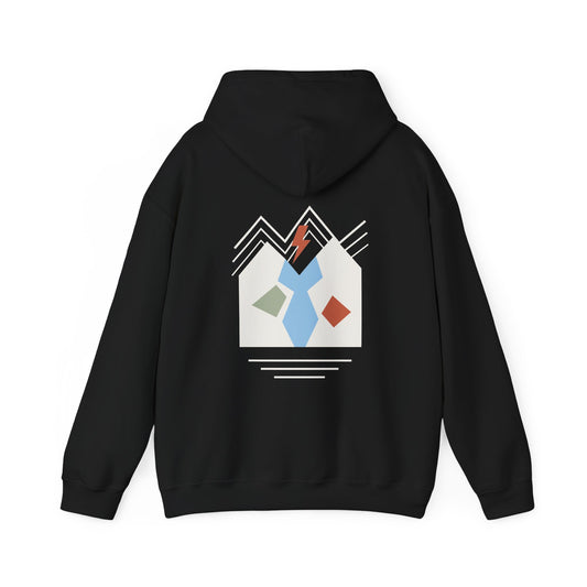 MOUNTURNIC Fault Echo Backprint Hoodie — product view 1