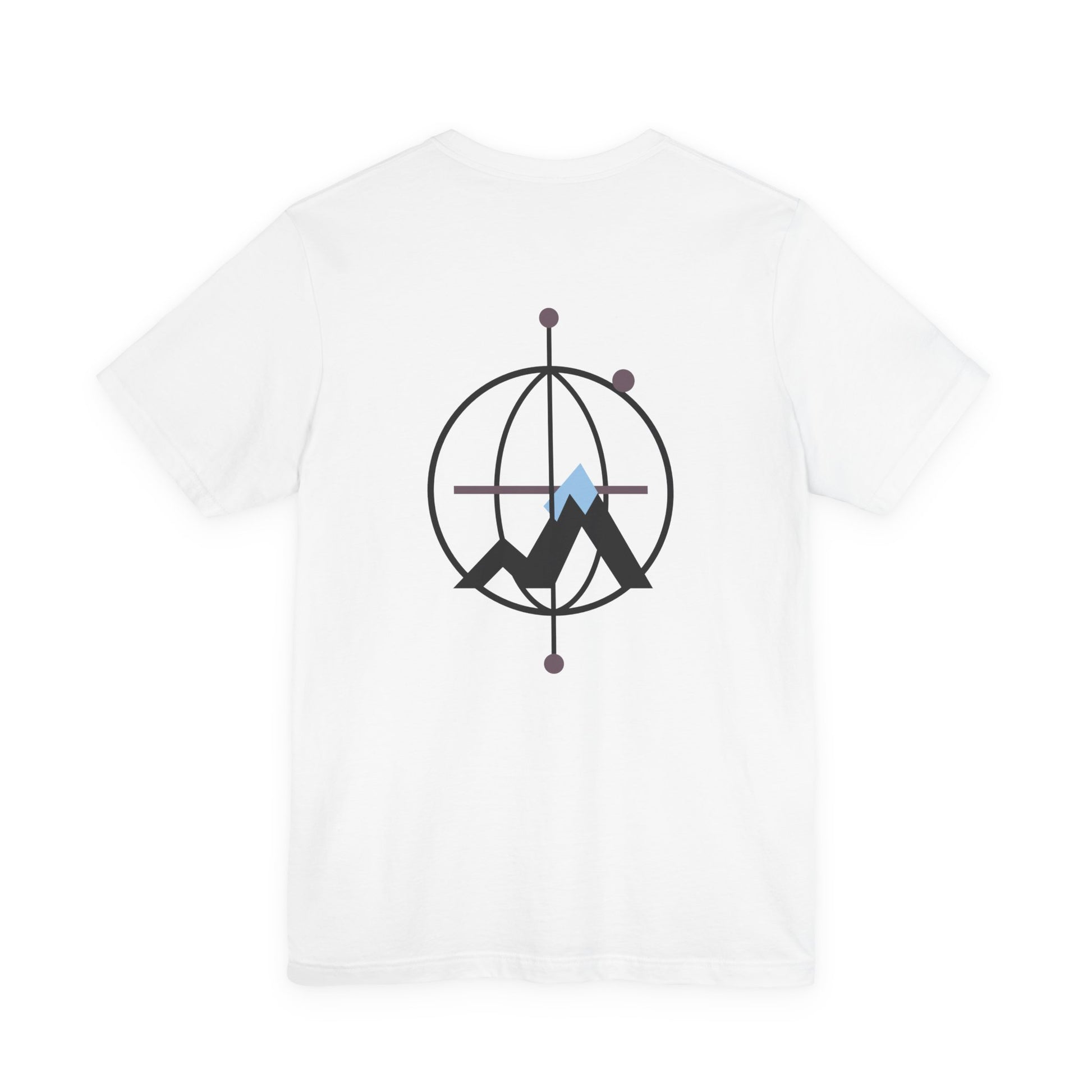 MOUNTURNIC Night Meridian Unisex Tee — product view 3