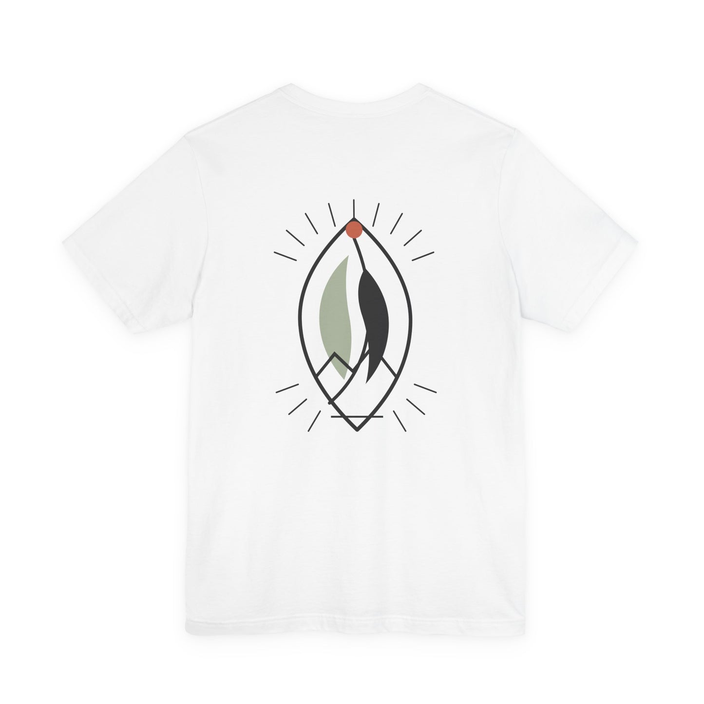 MOUNTURNIC Wild Quiet Unisex Tee — product view 3