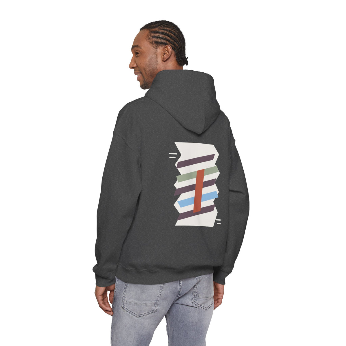 MOUNTURNIC Strata Drift Backprint Hoodie — product view 8