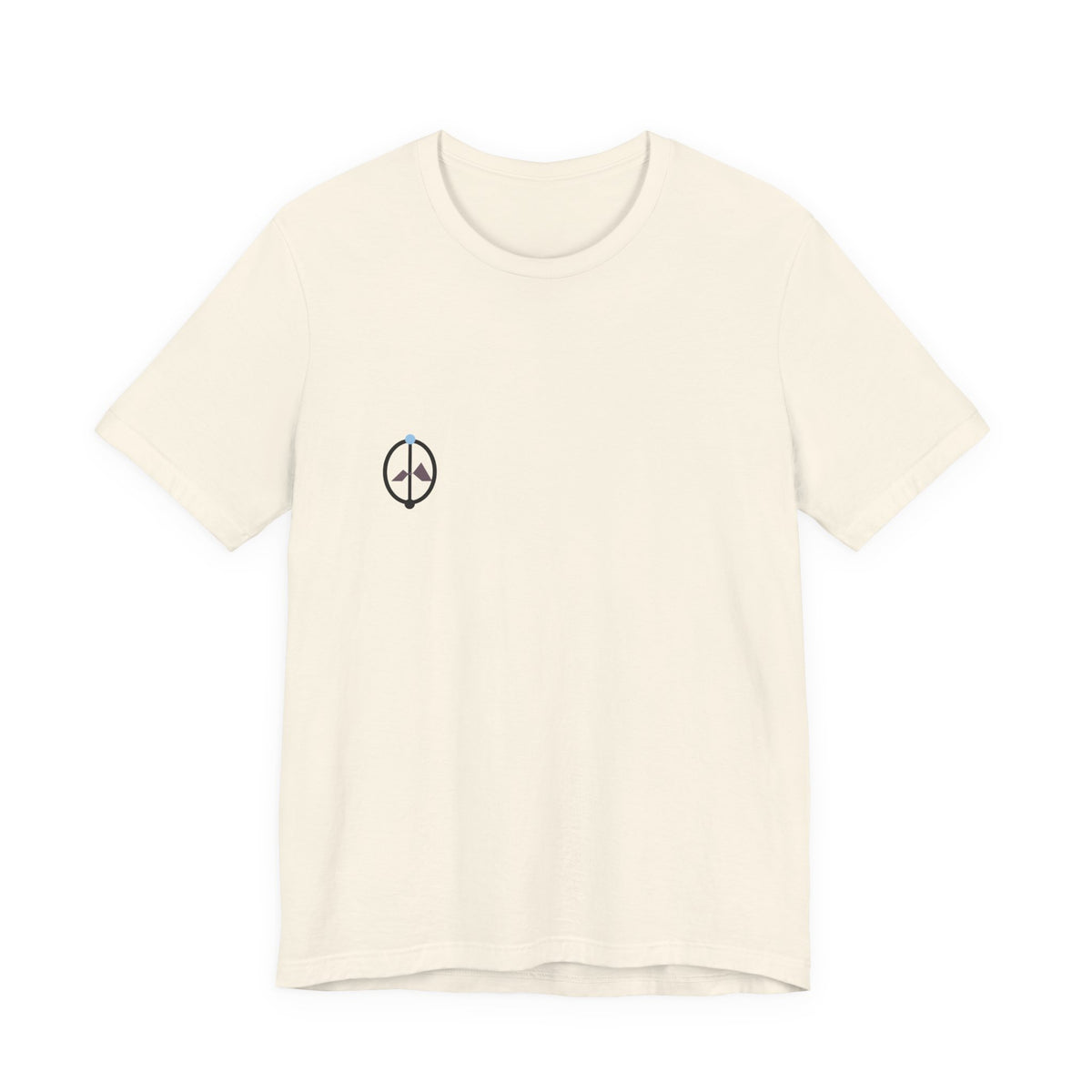 MOUNTURNIC Night Meridian Unisex Tee — product view 2