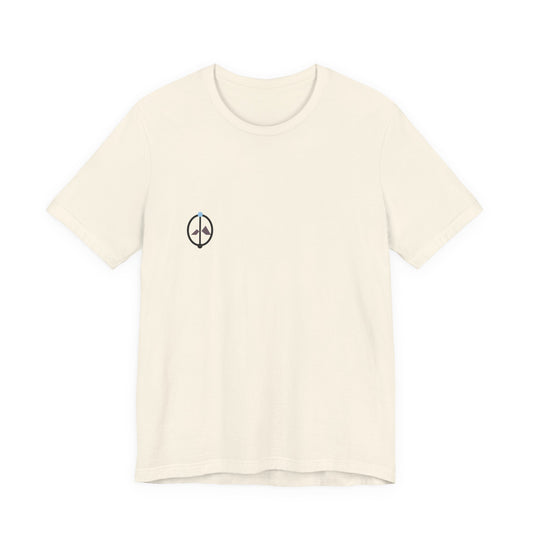 MOUNTURNIC Night Meridian Unisex Tee — product view 2