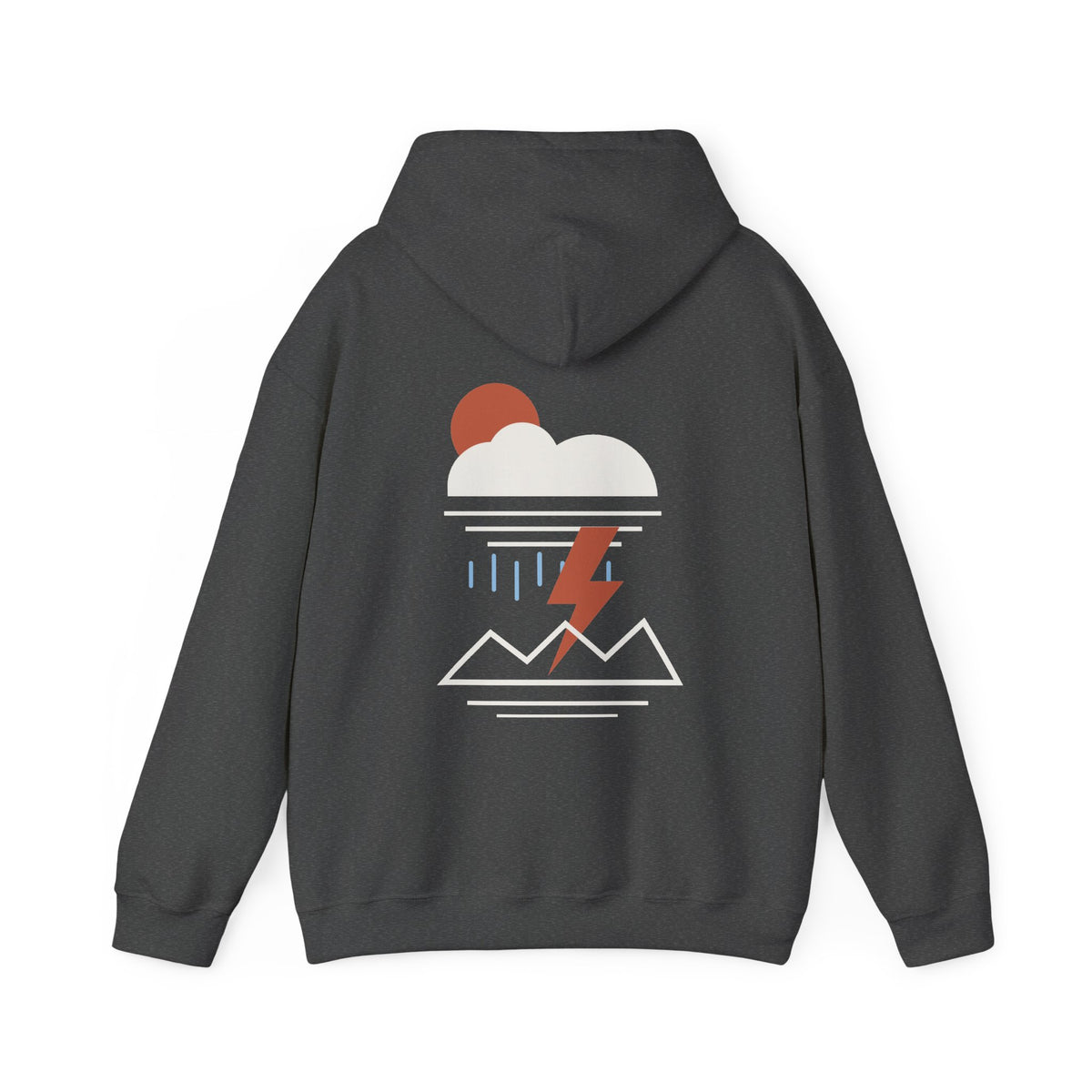 MOUNTURNIC Weather Shift Backprint Hoodie — product view 2