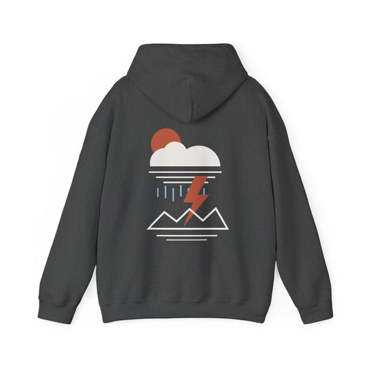 MOUNTURNIC Weather Shift Backprint Hoodie — product view 2