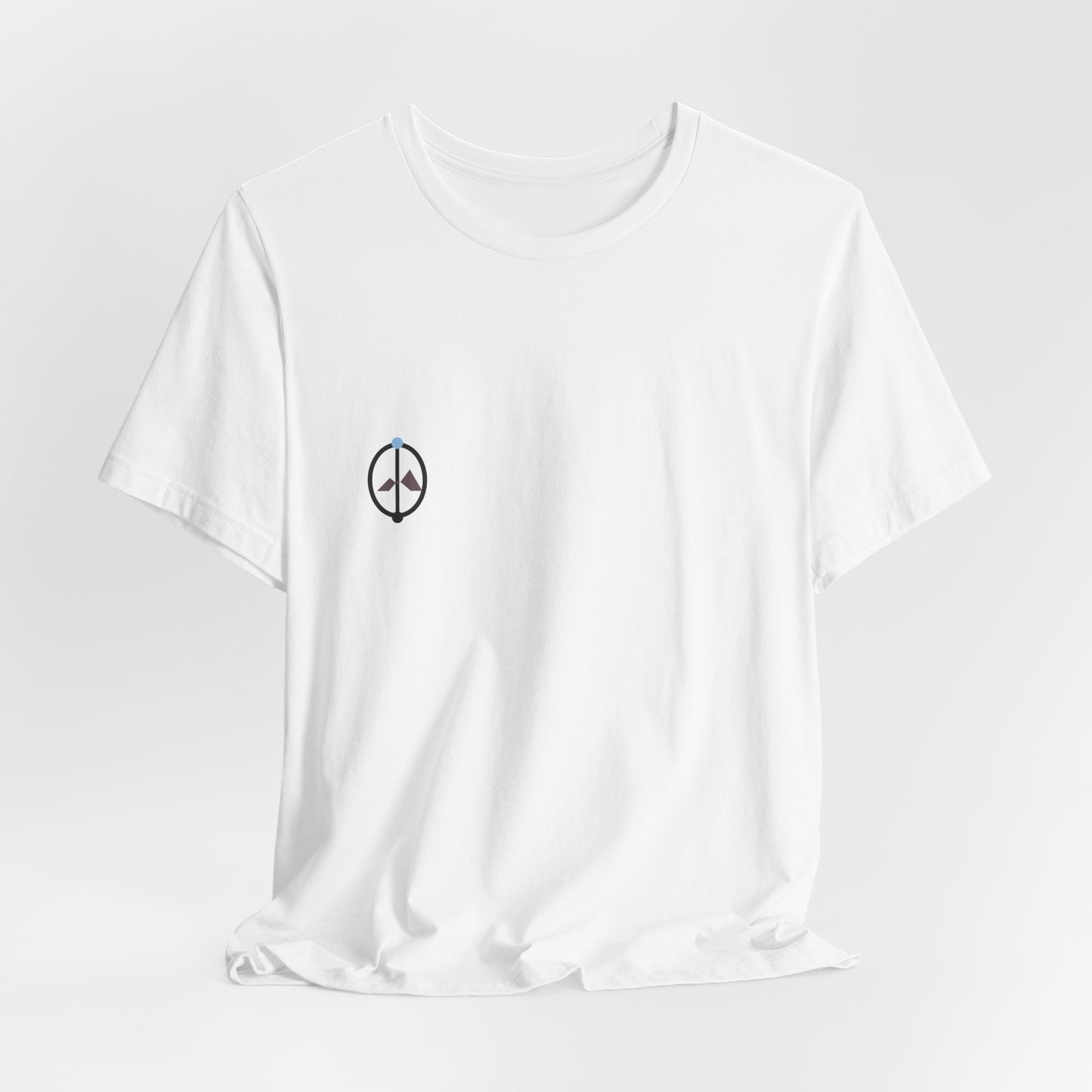 MOUNTURNIC Night Meridian Unisex Tee — product view 5