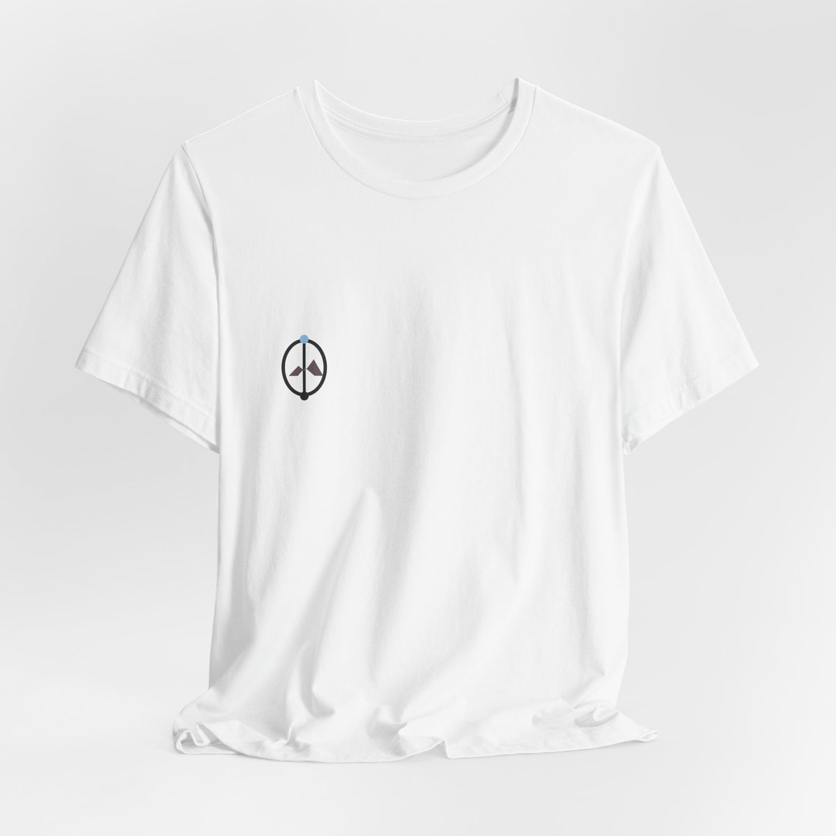 MOUNTURNIC Night Meridian Unisex Tee — product view 5