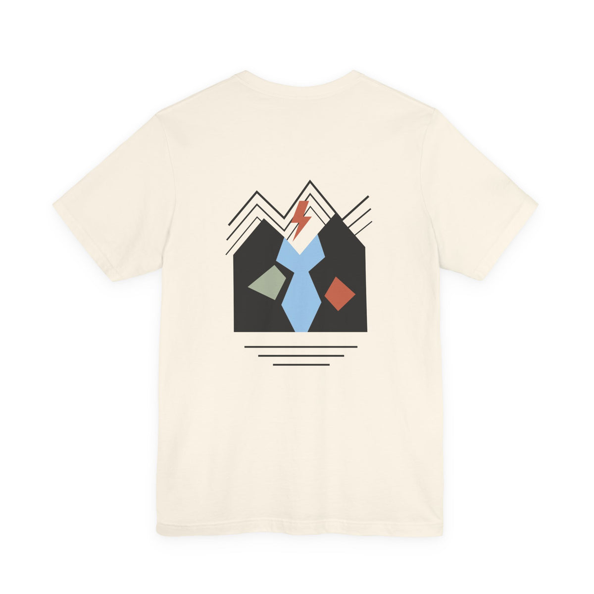 MOUNTURNIC Fault Echo Unisex Tee — product view 6
