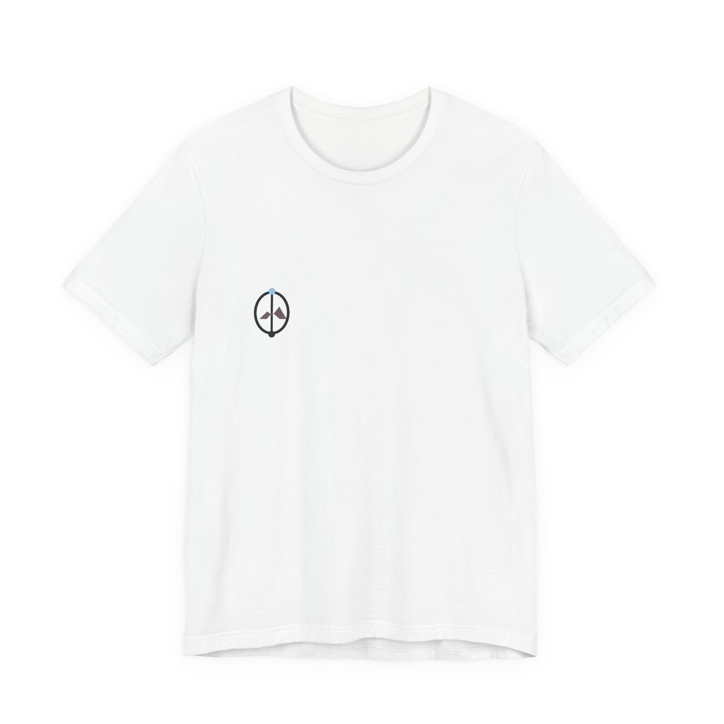 MOUNTURNIC Night Meridian Unisex Tee — product view 1