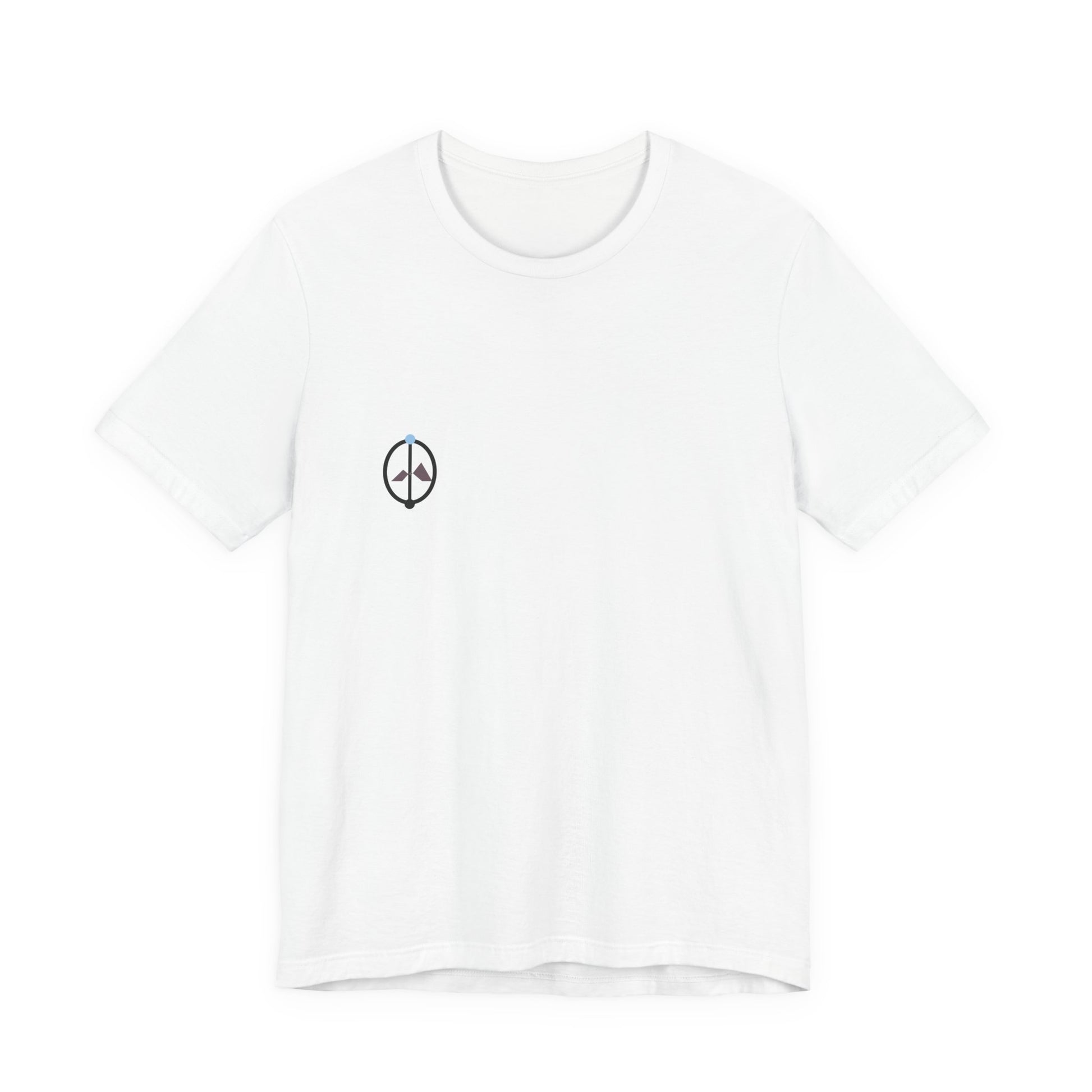 MOUNTURNIC Night Meridian Unisex Tee — product view 1