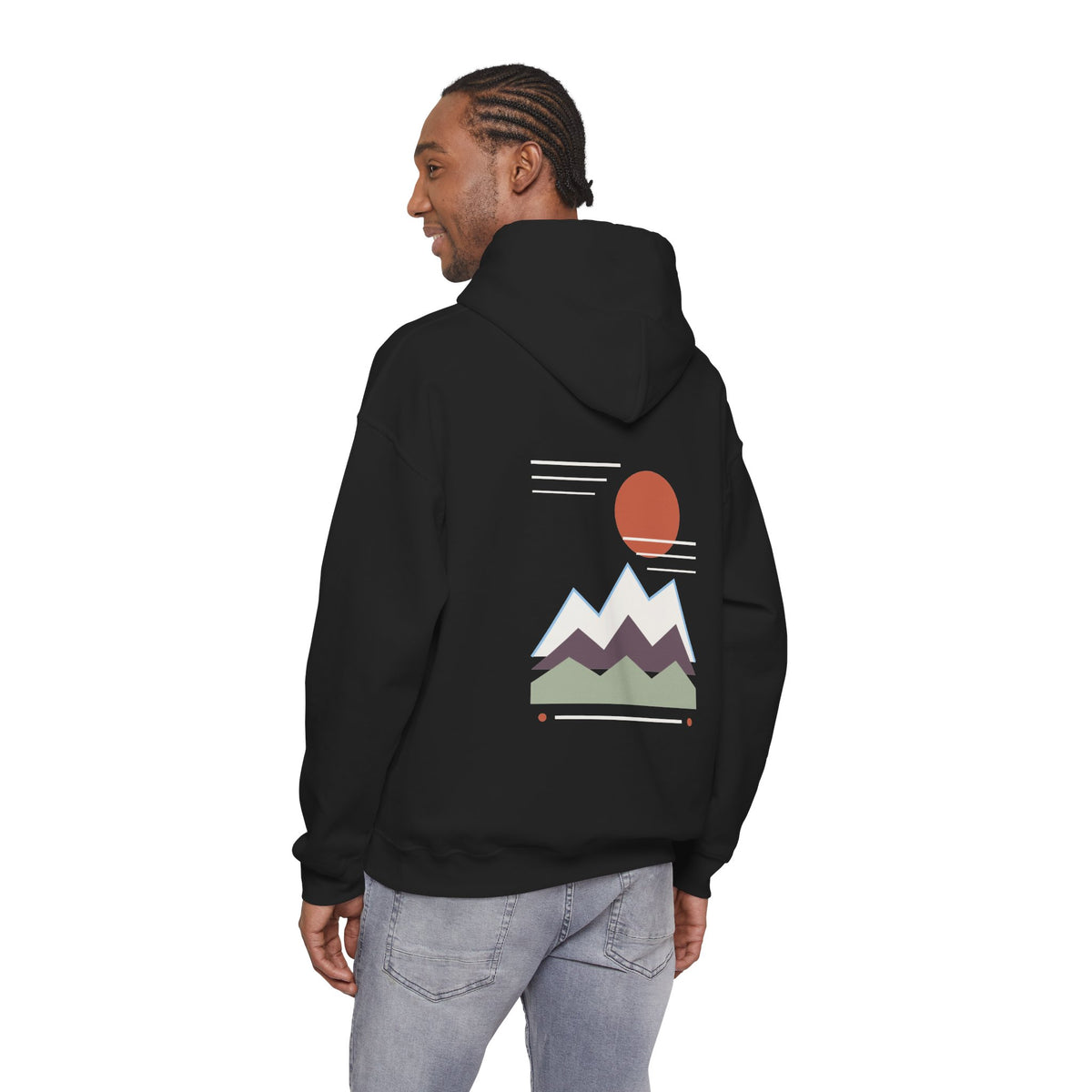 MOUNTURNIC Afterlight Backprint Hoodie — product view 5