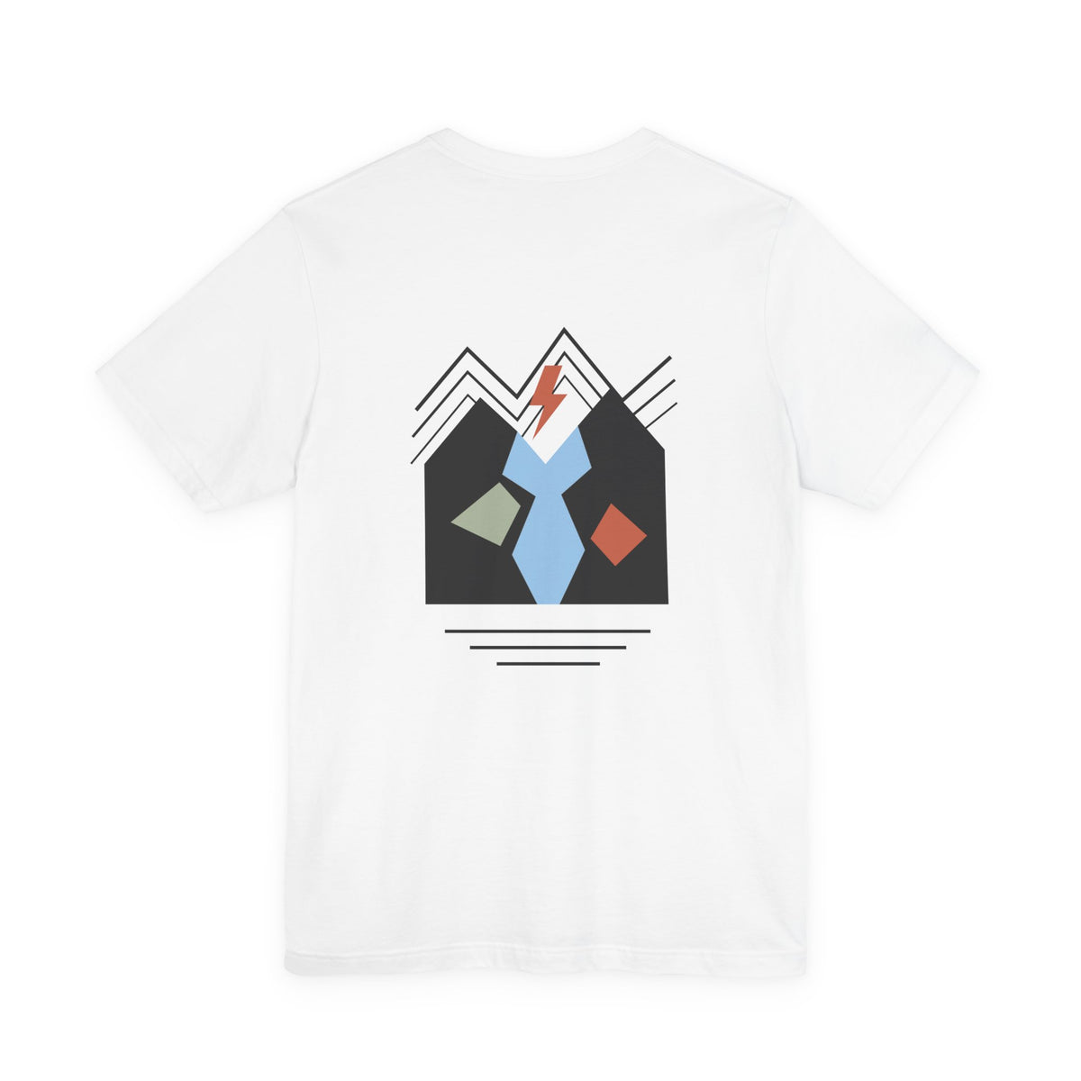 MOUNTURNIC Fault Echo Unisex Tee — product view 3