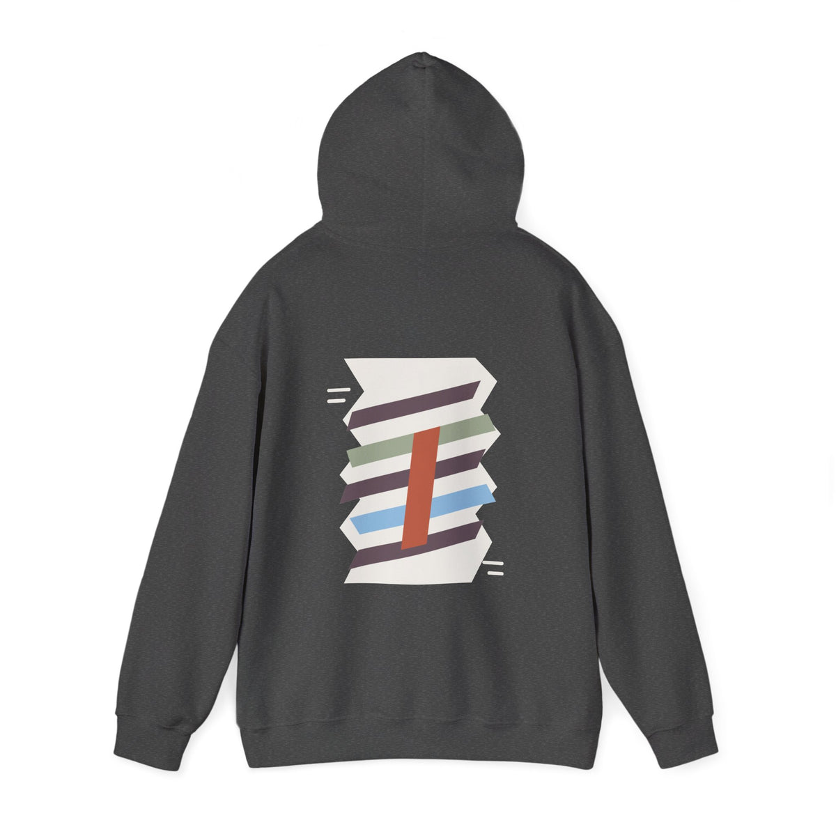MOUNTURNIC Strata Drift Backprint Hoodie — product view 6