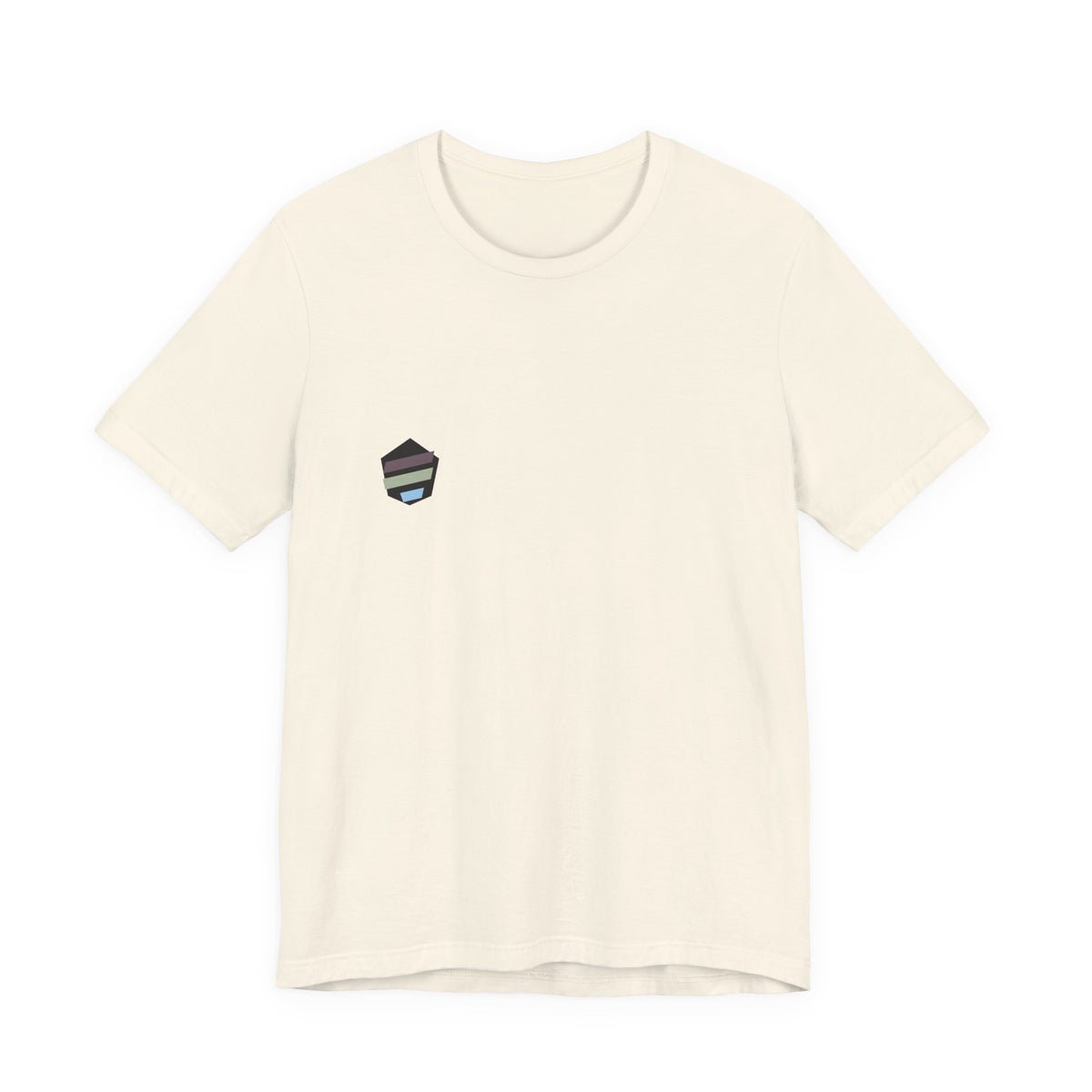 MOUNTURNIC Strata Drift Unisex Tee — product view 2
