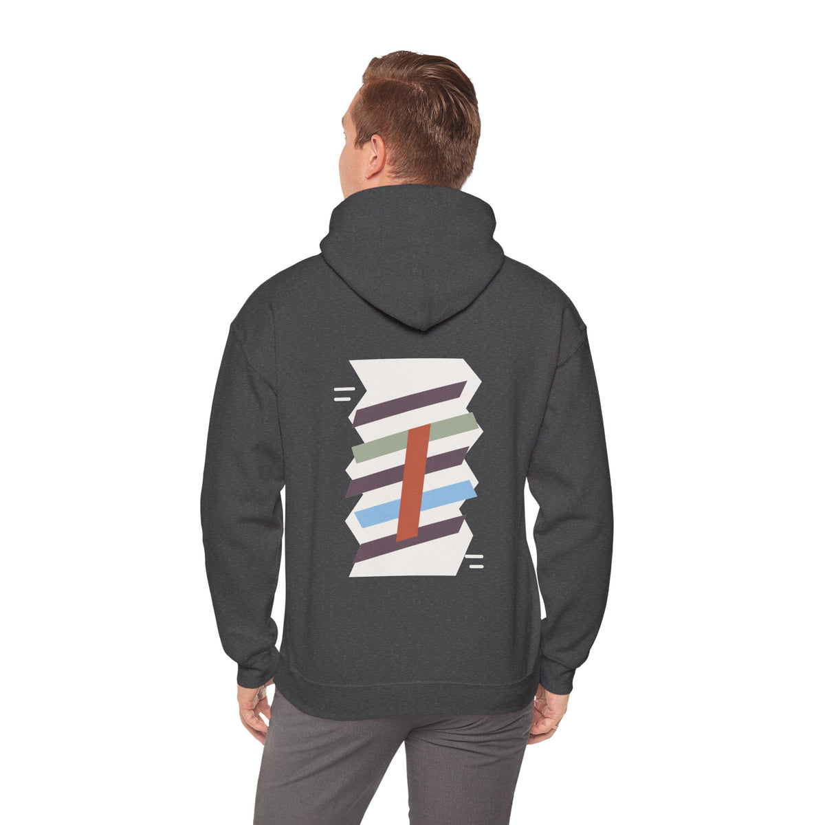 MOUNTURNIC Strata Drift Backprint Hoodie — product view 7