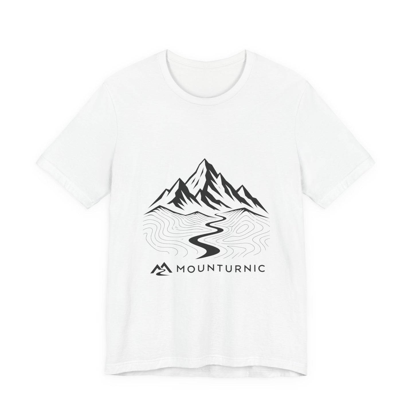 MOUNTURNIC Ridge Path Unisex Tee — product view 1