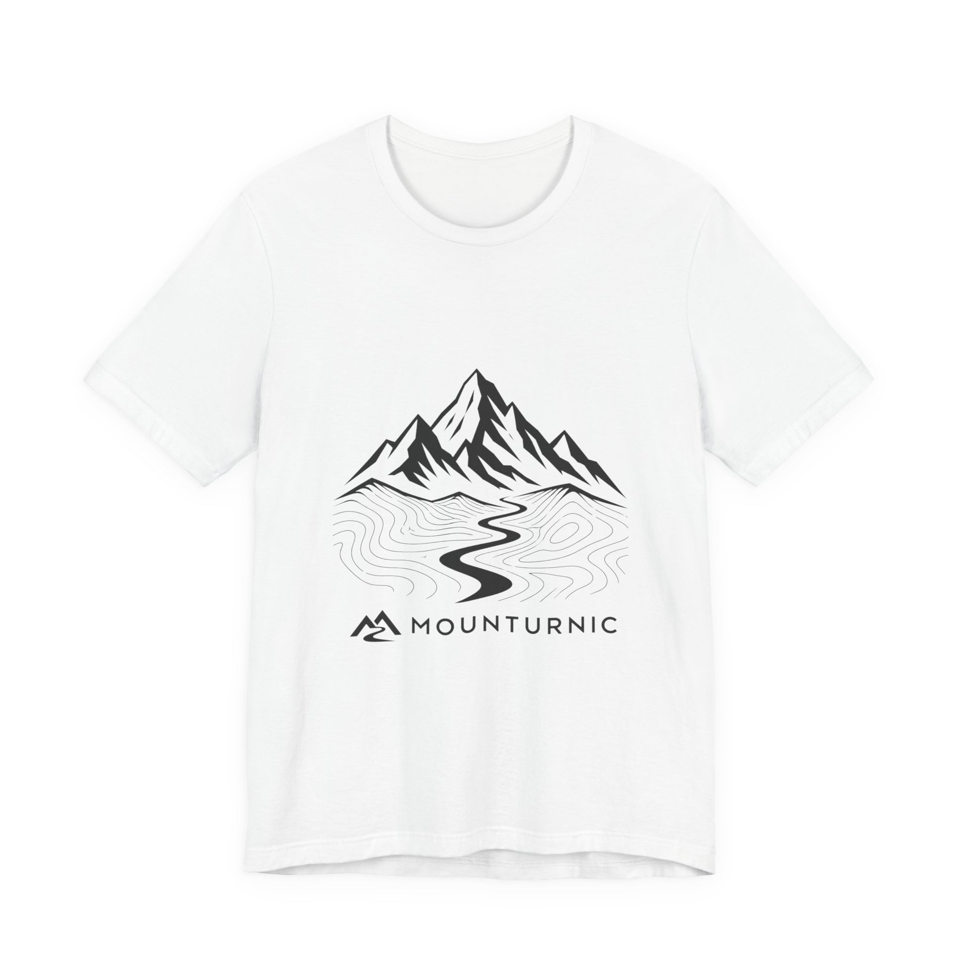 MOUNTURNIC Ridge Path Unisex Tee — product view 1