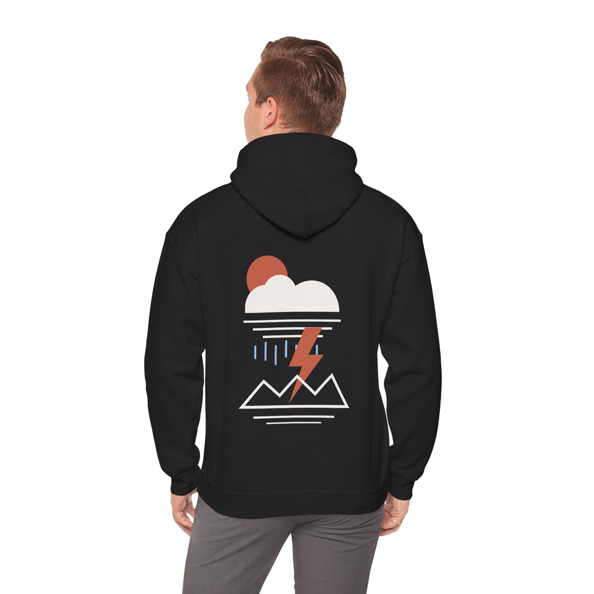 MOUNTURNIC Weather Shift Backprint Hoodie — product view 4