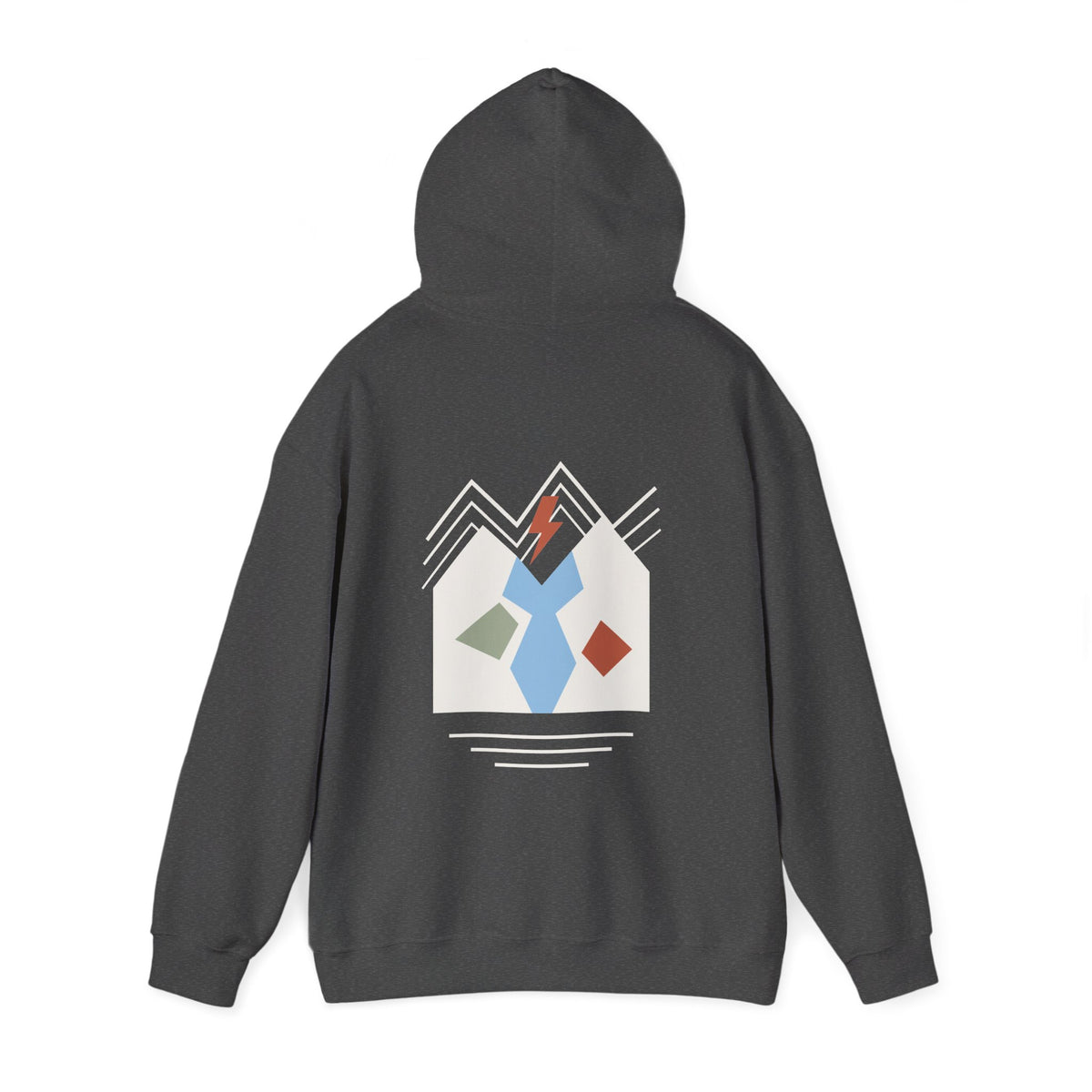 MOUNTURNIC Fault Echo Backprint Hoodie — product view 6