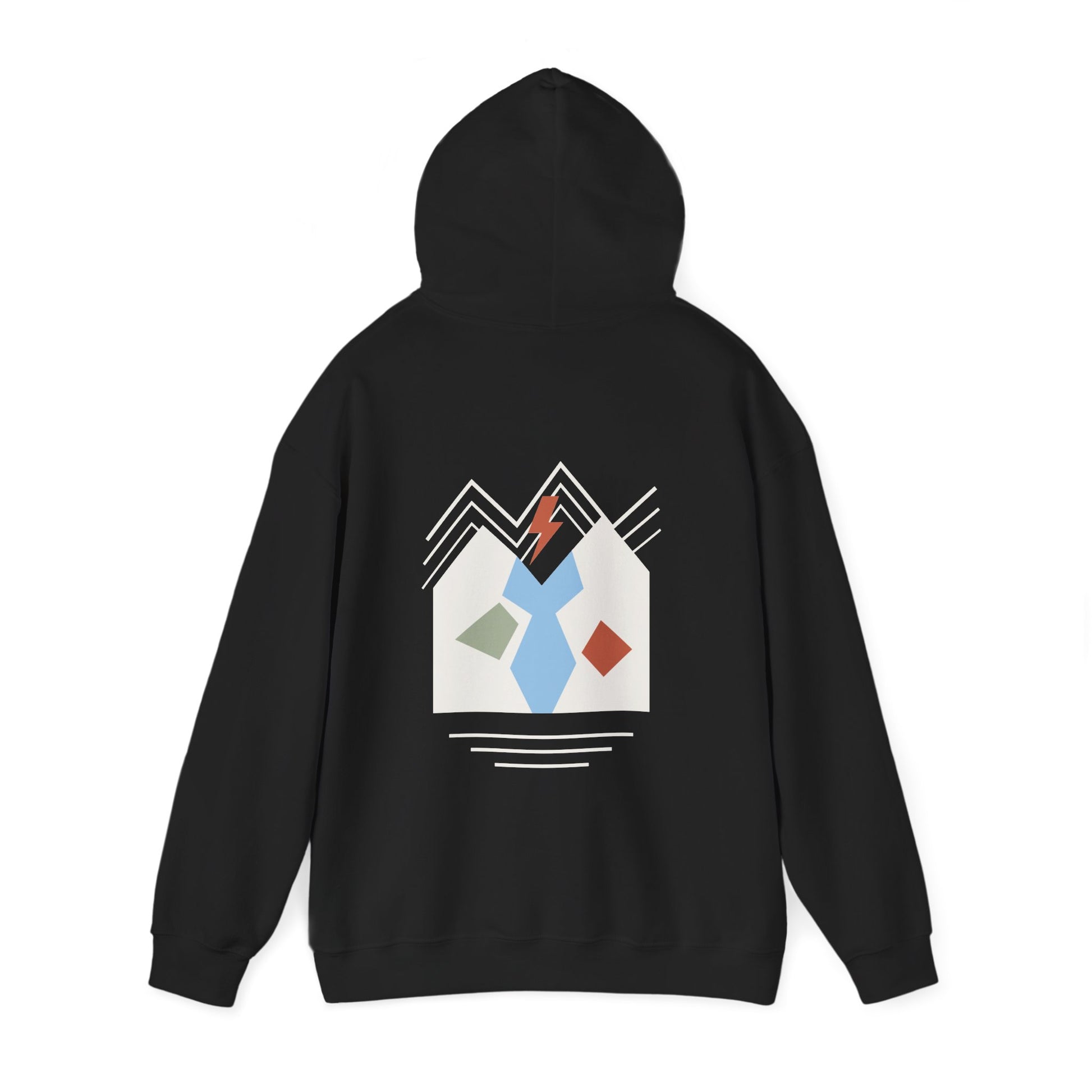 MOUNTURNIC Fault Echo Backprint Hoodie — product view 3
