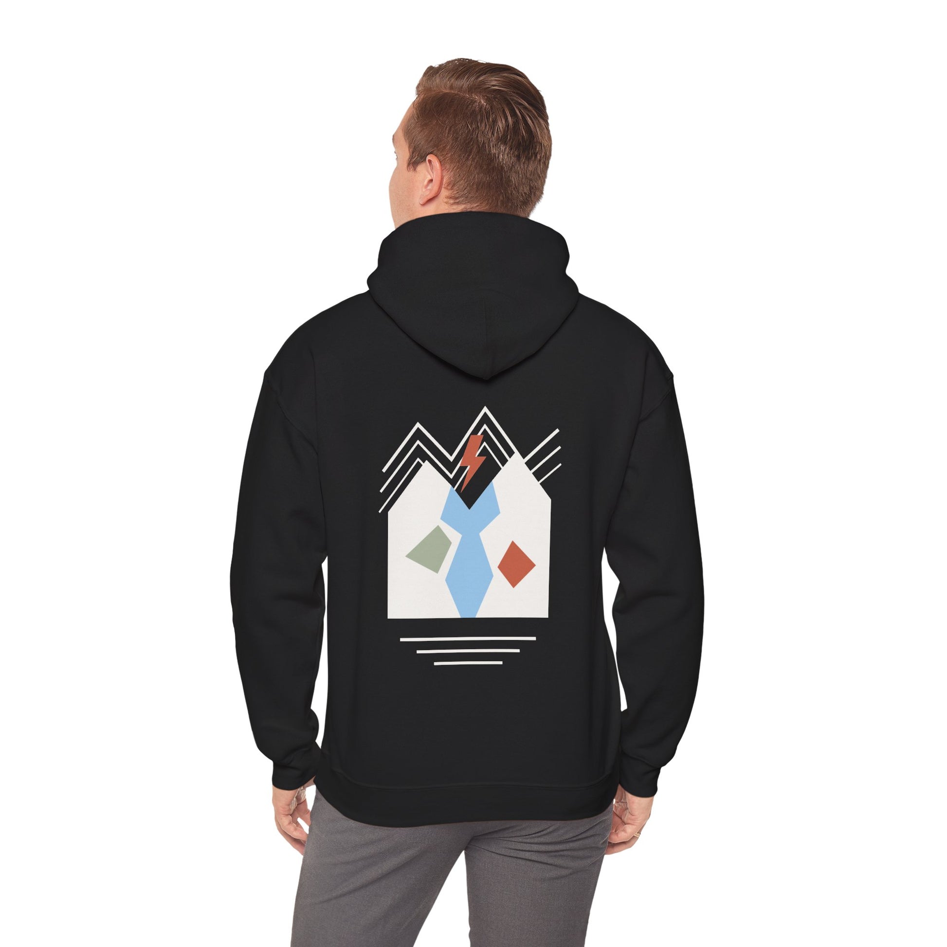 MOUNTURNIC Fault Echo Backprint Hoodie — product view 4