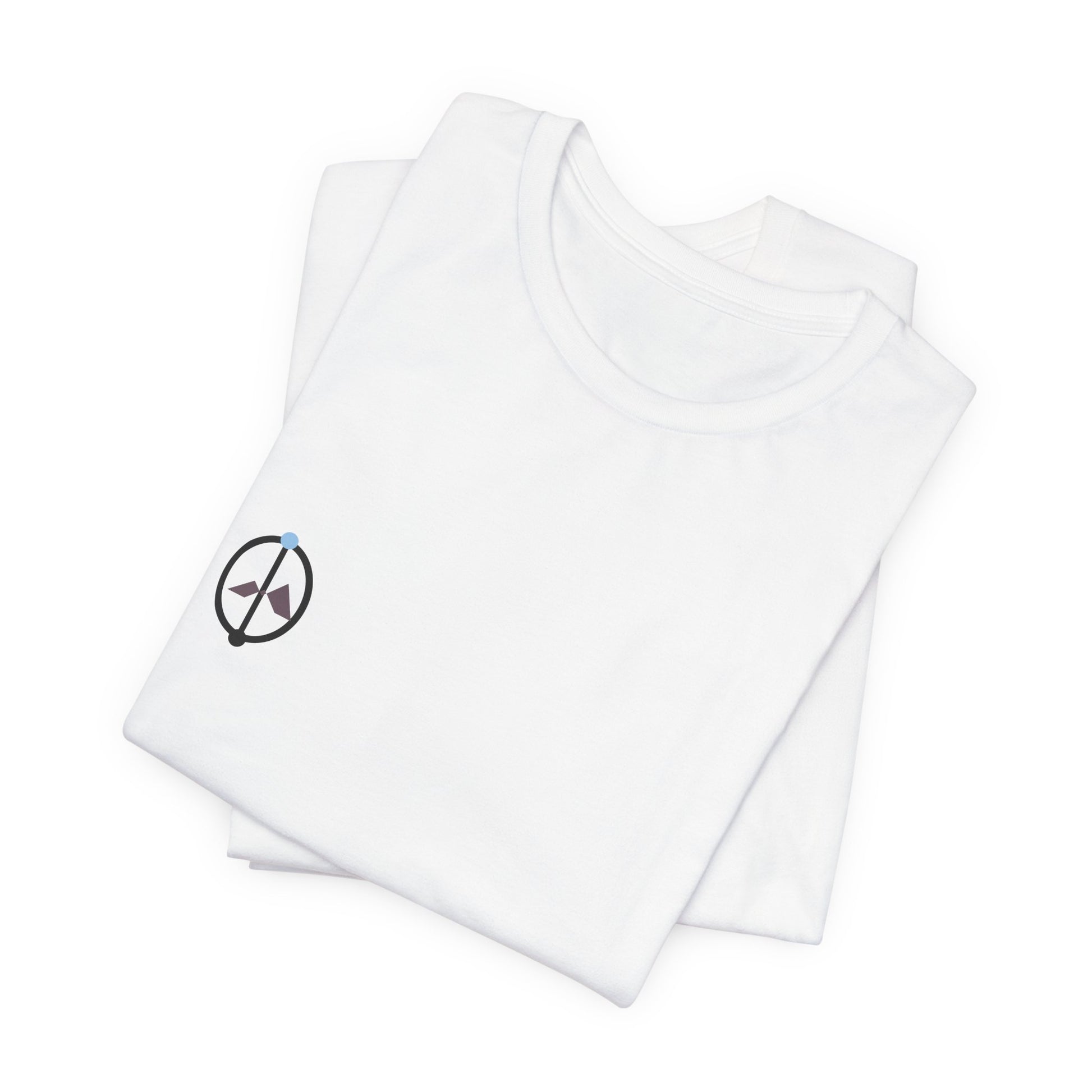 MOUNTURNIC Night Meridian Unisex Tee — product view 4