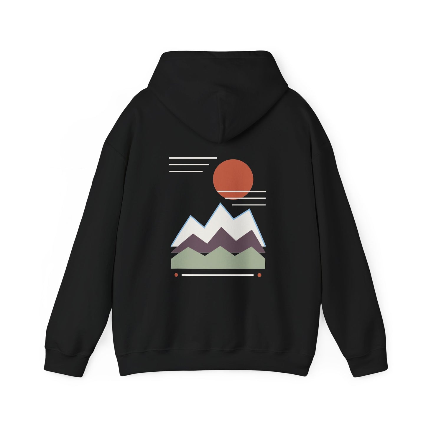 MOUNTURNIC Afterlight Backprint Hoodie — product view 1