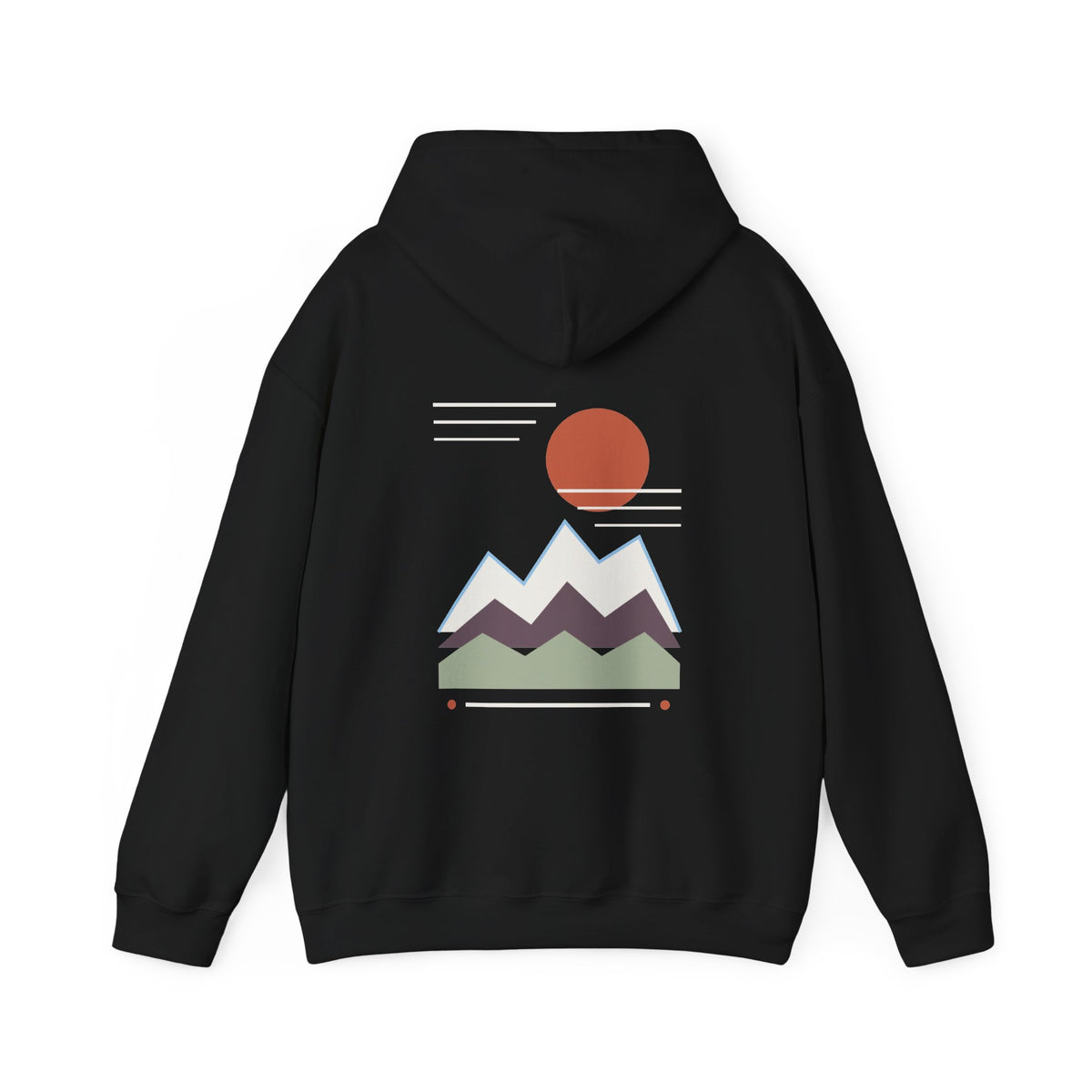 MOUNTURNIC Afterlight Backprint Hoodie — product view 1