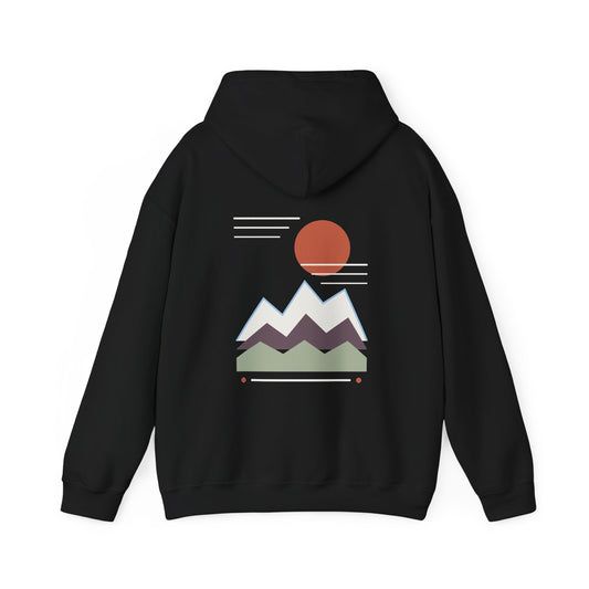 MOUNTURNIC Afterlight Backprint Hoodie — product view 1