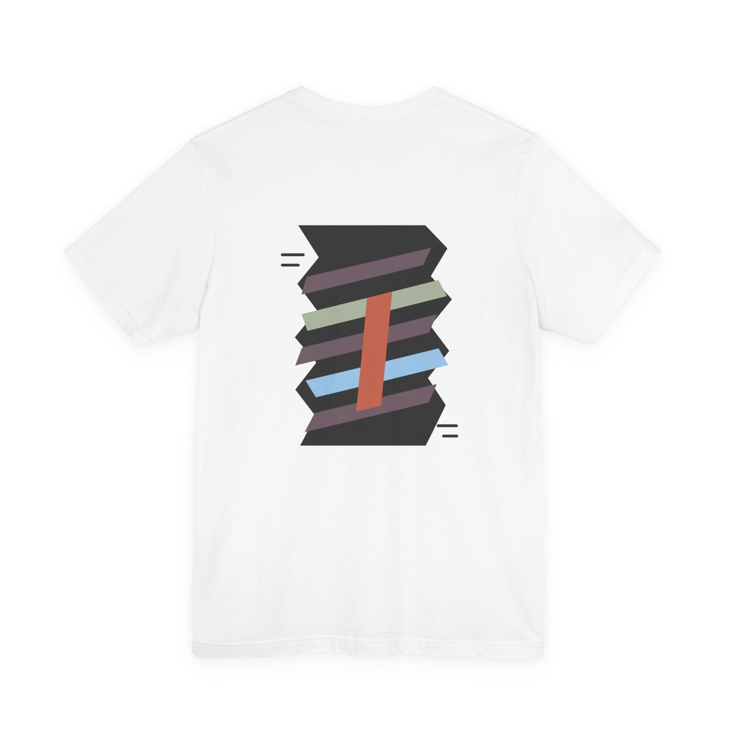 MOUNTURNIC Strata Drift Unisex Tee — product view 3