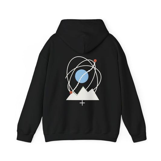 MOUNTURNIC Orbit Trail Backprint Hoodie — product view 1